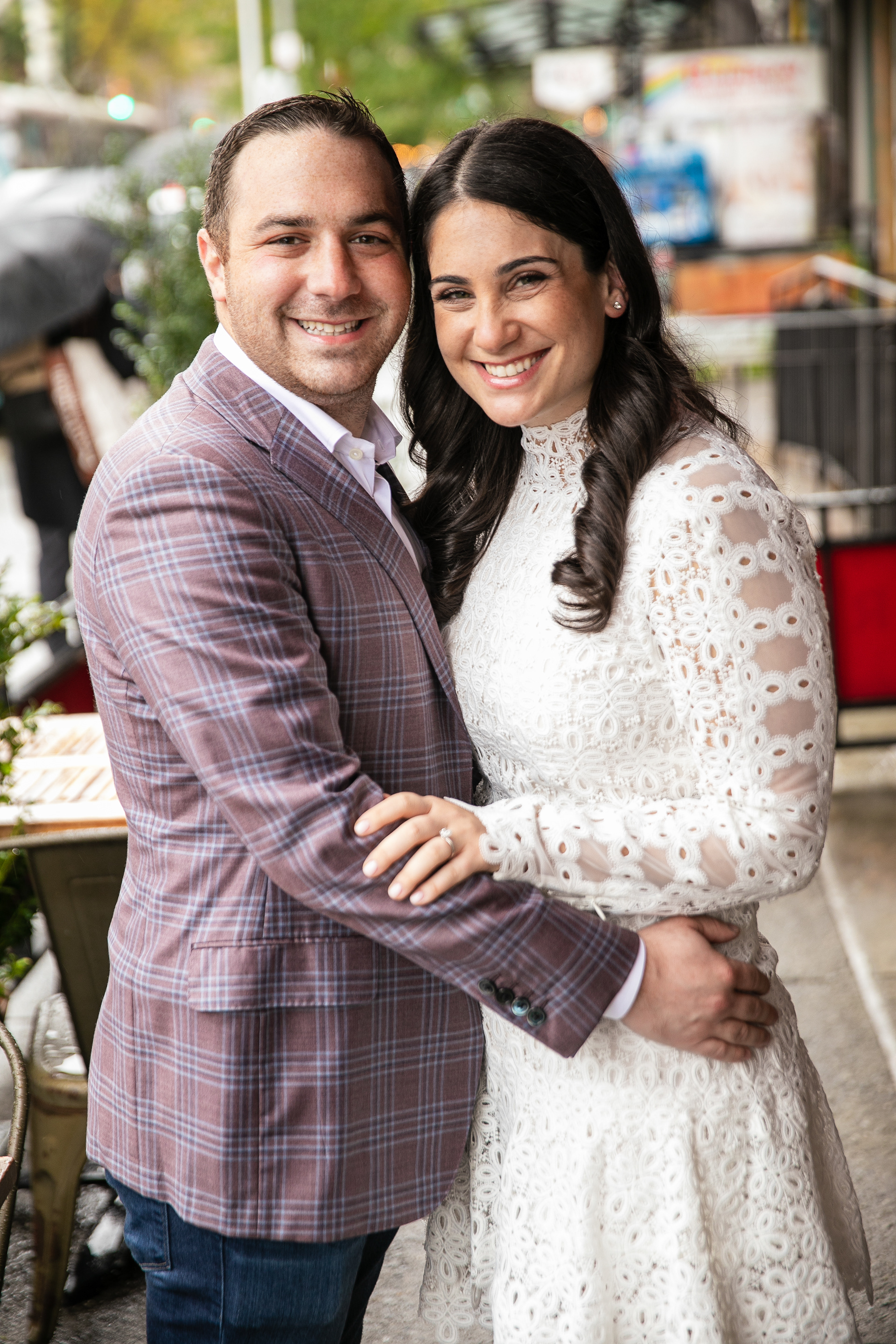 Engagement Session, Bowery NYC