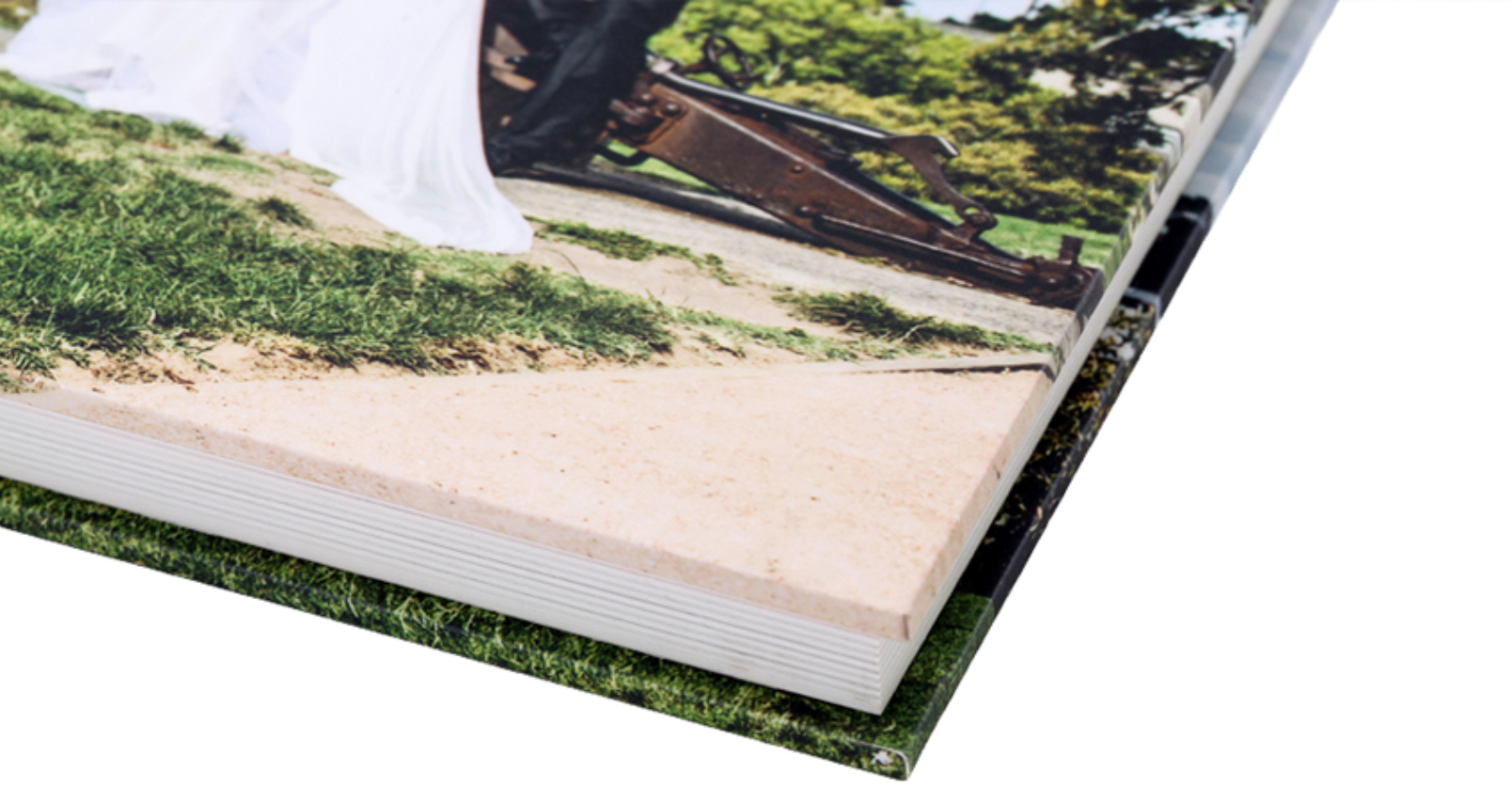   PHOTO COVER - YOU can create something totally unique with every album: $125 ADDITIONAL