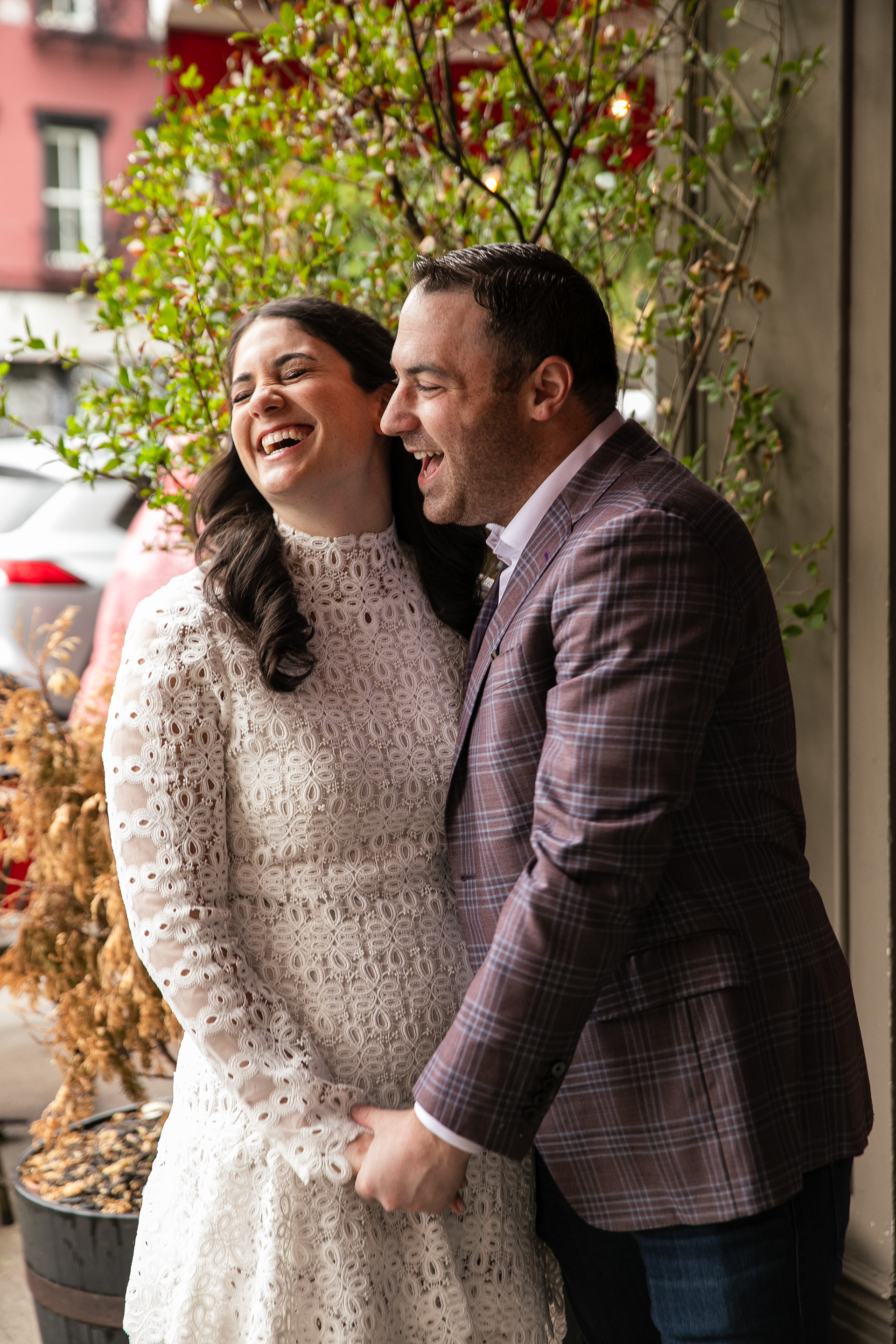 Engagement Session, Bowery NYC