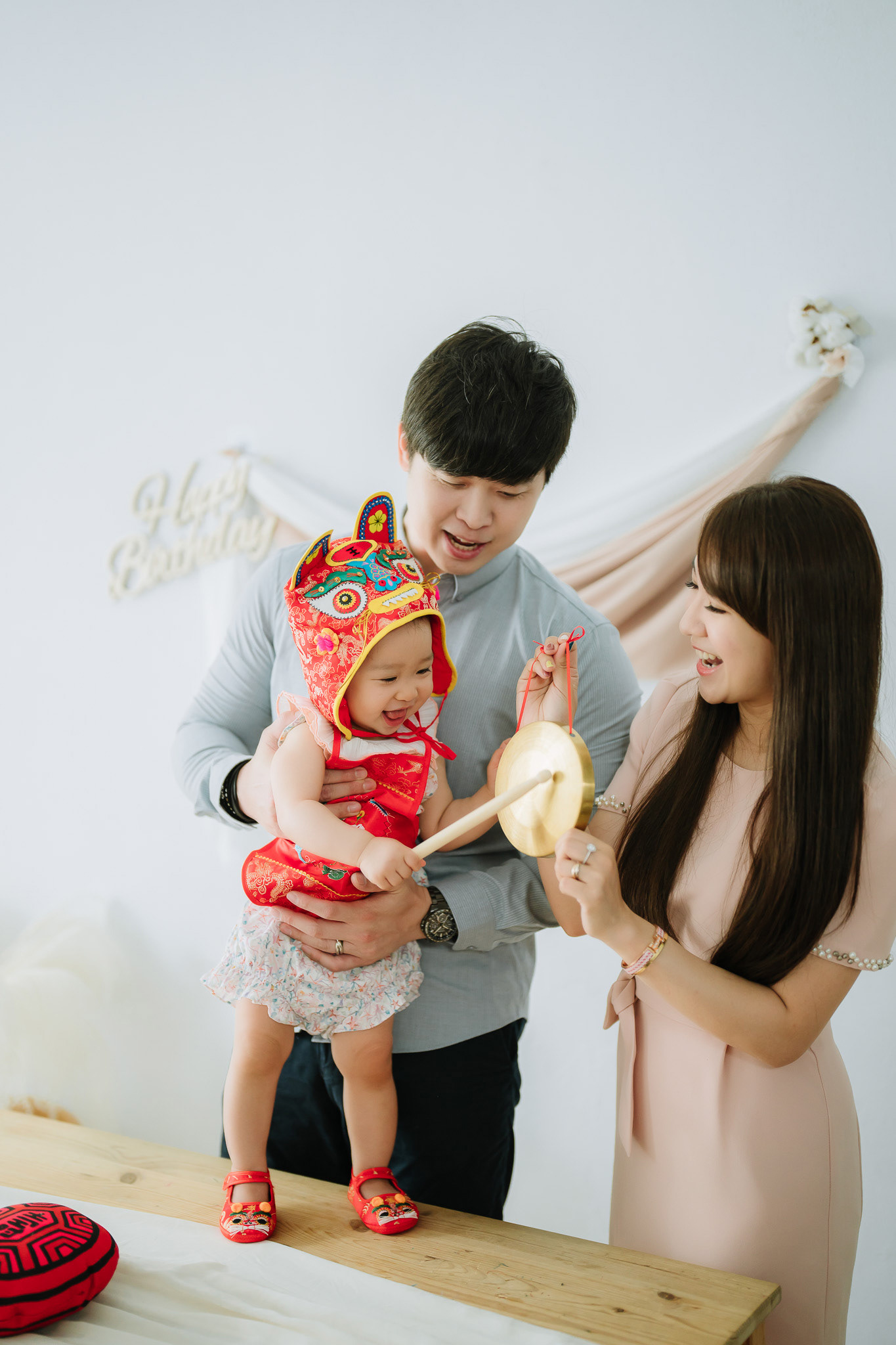 生日寶寶寫真|抓周紀錄|家庭寫真|親子寫真