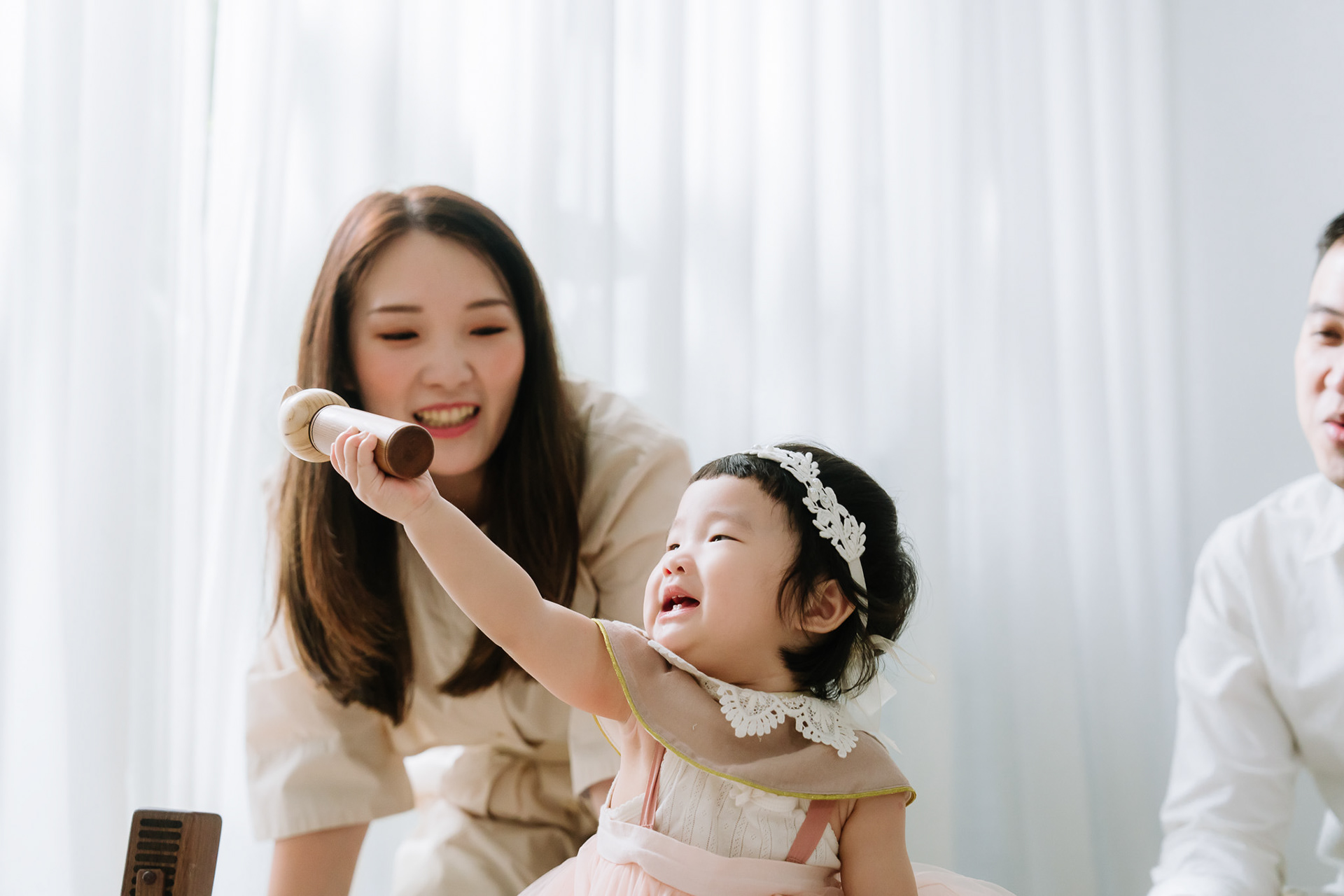 生日寶寶寫真|抓周紀錄|家庭寫真|親子寫真