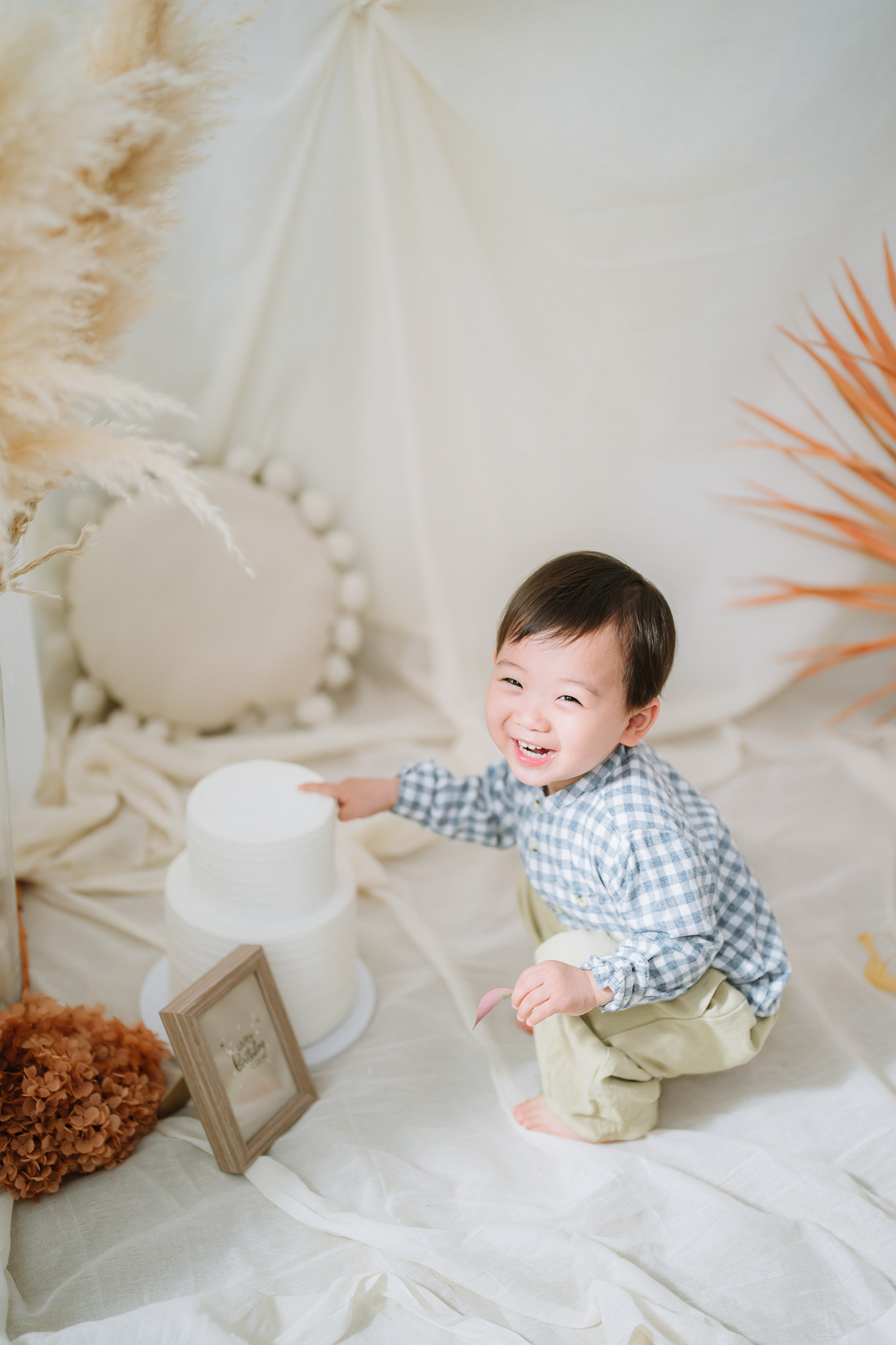 生日寶寶寫真|抓周紀錄|家庭寫真|親子寫真