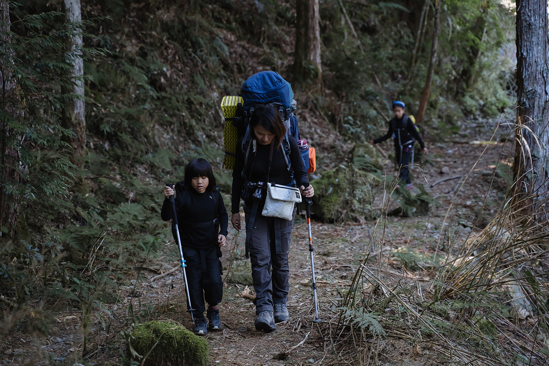 雙龍林道探訪巒安堂|DAY. 1|親子登山|家庭生活紀錄|Mountain Climbing