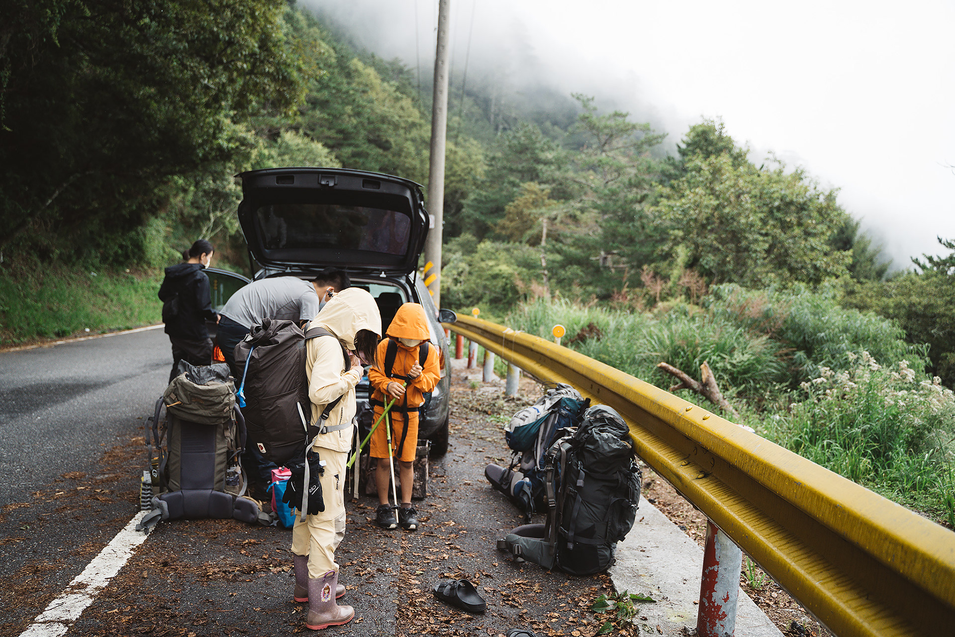 屏風山|Part.1|親子登山|家庭生活紀錄|Mountain Climbing