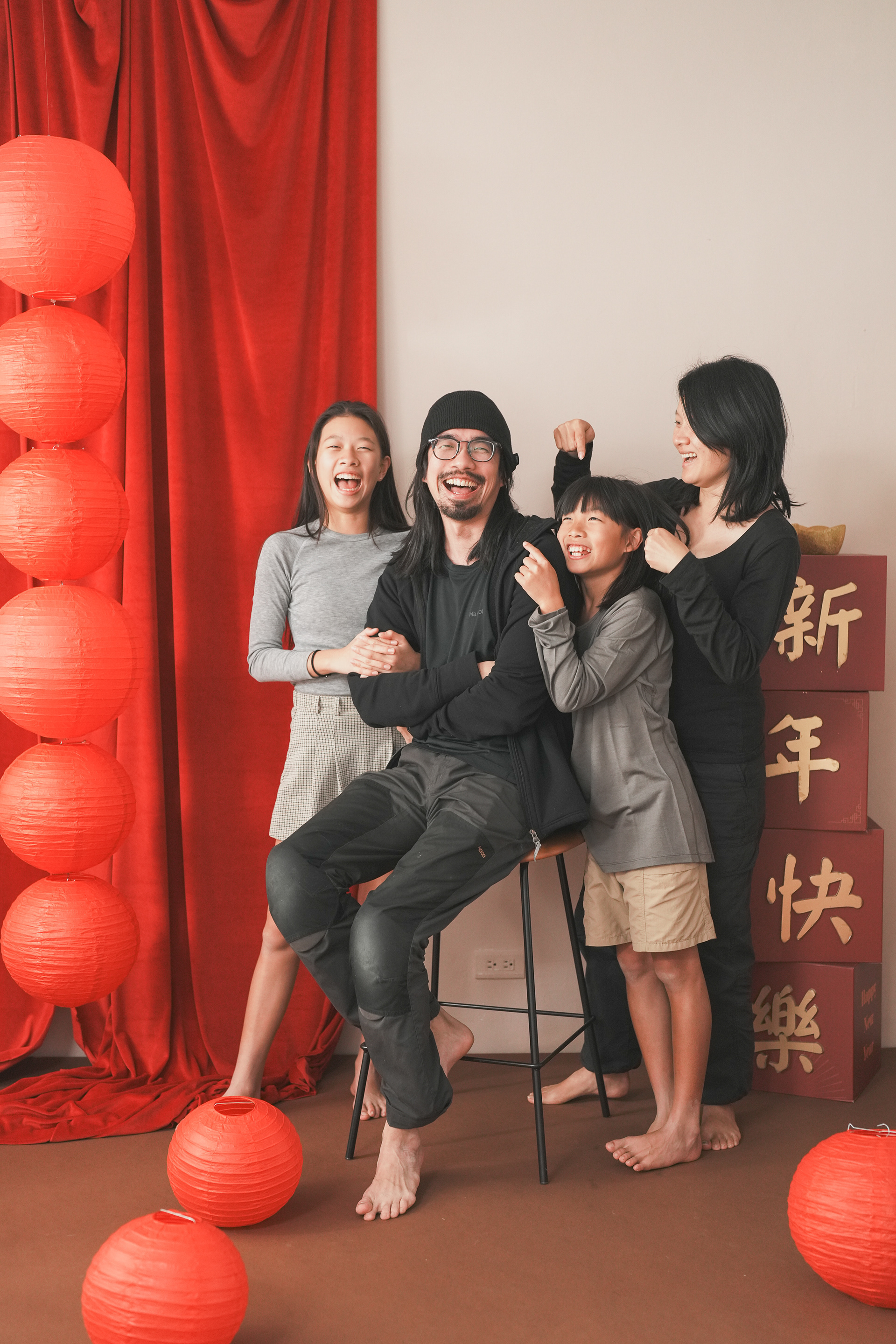 賀年全家福|新年寫真