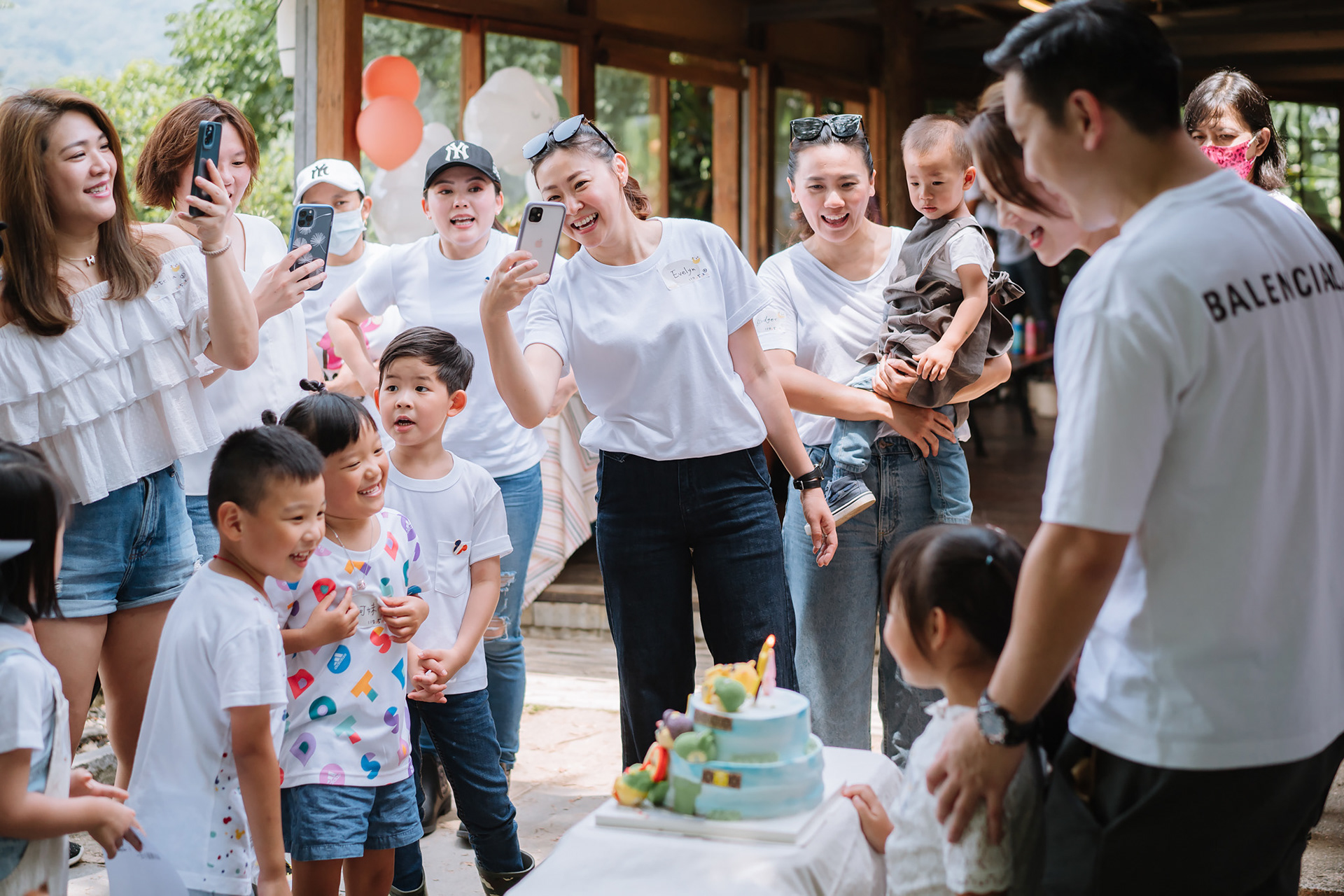 隨野家|慶生派對|派對紀錄|Birthday party|團隊攝影師作品