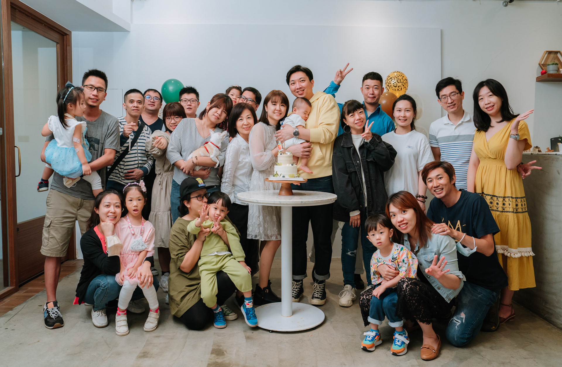 叁食咖啡廳 |抓周紀錄|生日派對|抓周慶生會|A-Z阿志叔叔 作品