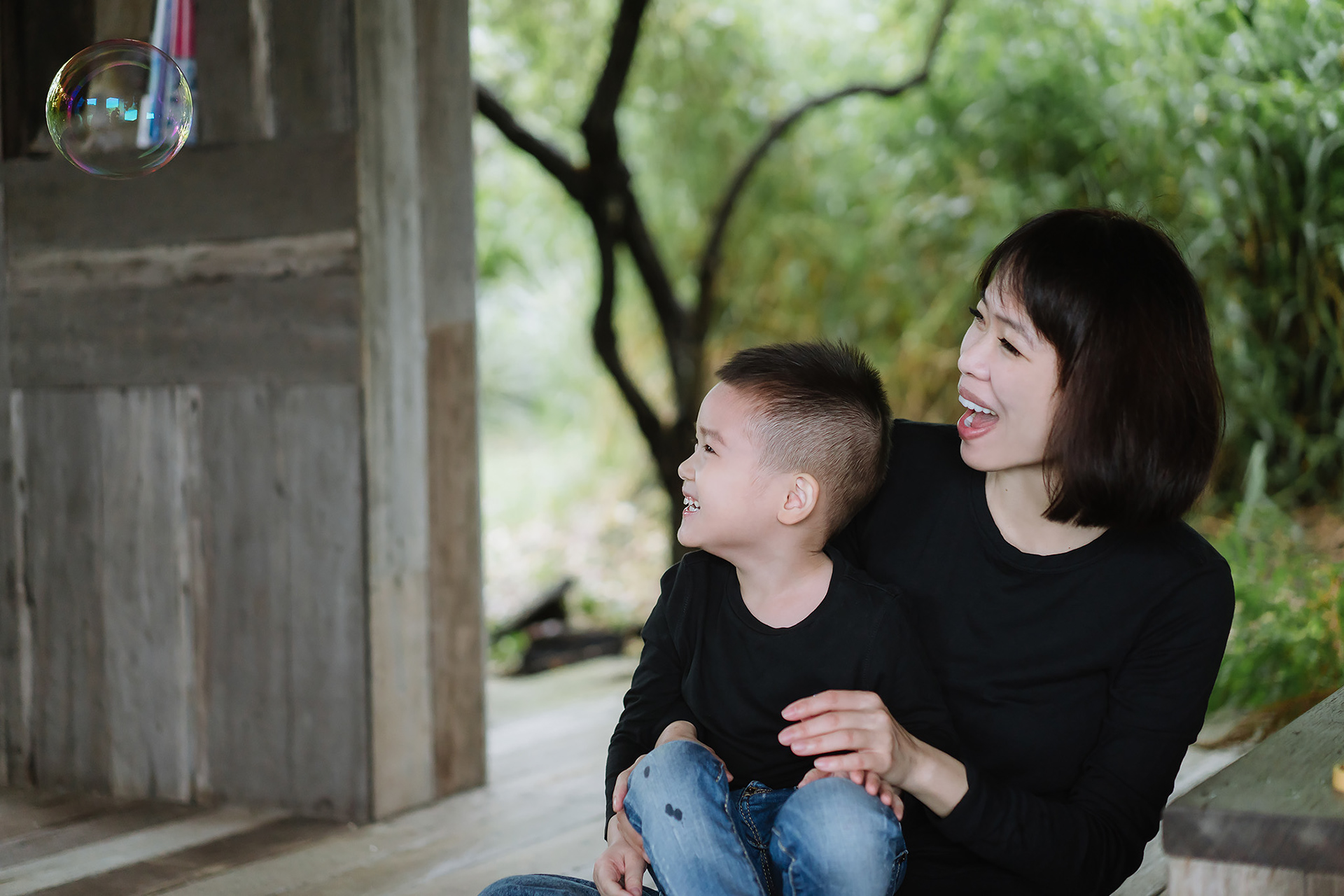 聽風說故事|家庭旅拍|家庭寫真|We are family