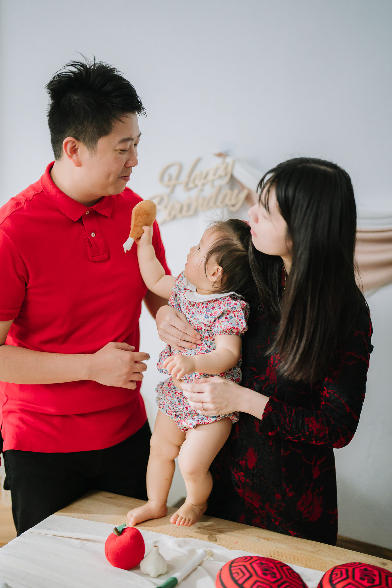 生日寶寶寫真|抓周紀錄|家庭寫真|親子寫真