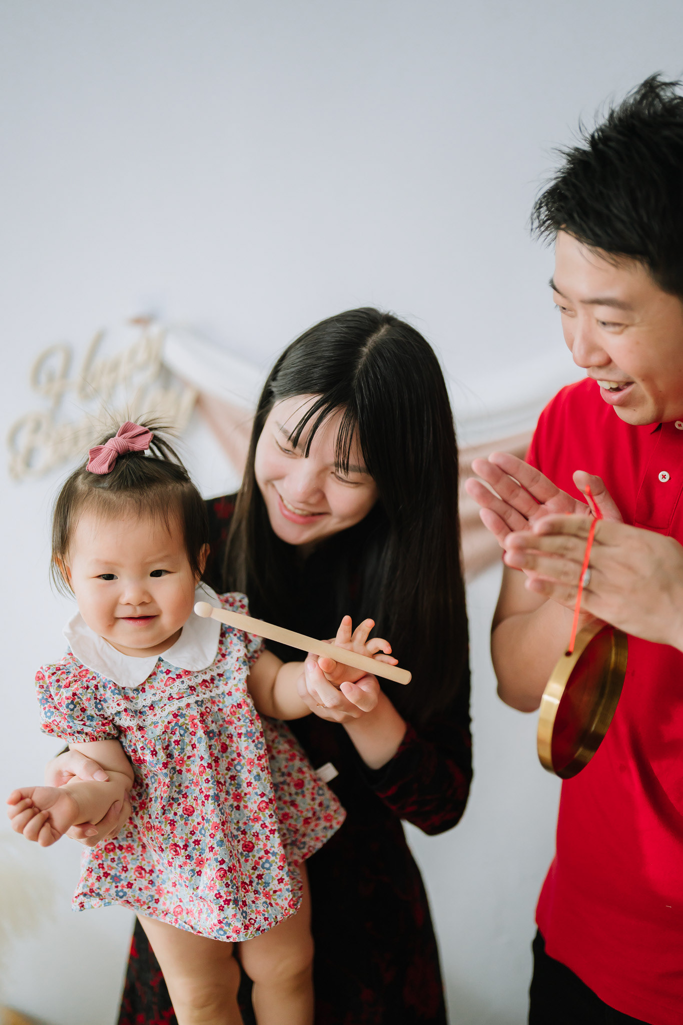 生日寶寶寫真|抓周紀錄|家庭寫真|親子寫真