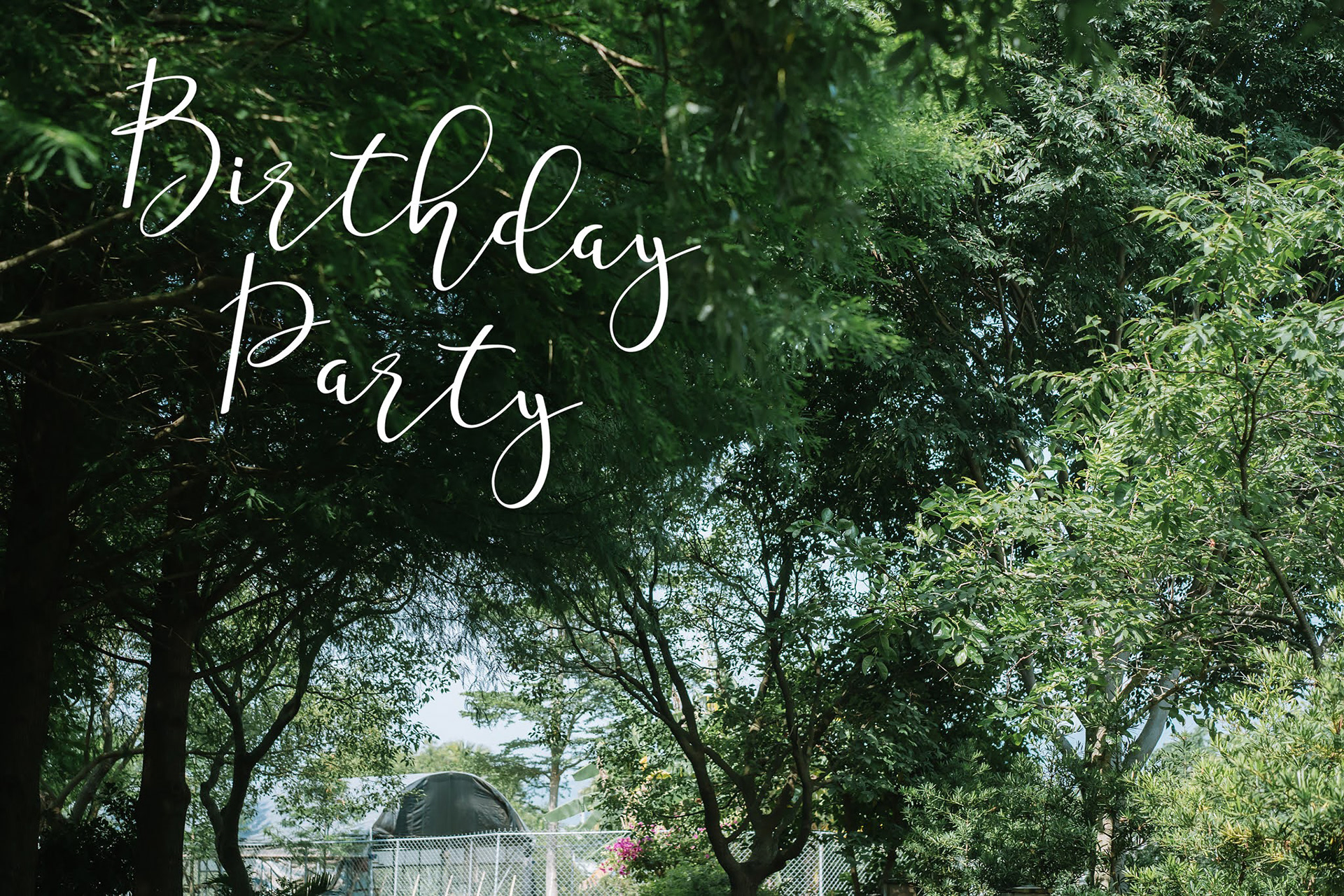 隨野家|慶生派對|派對紀錄|Birthday party|團隊攝影師作品