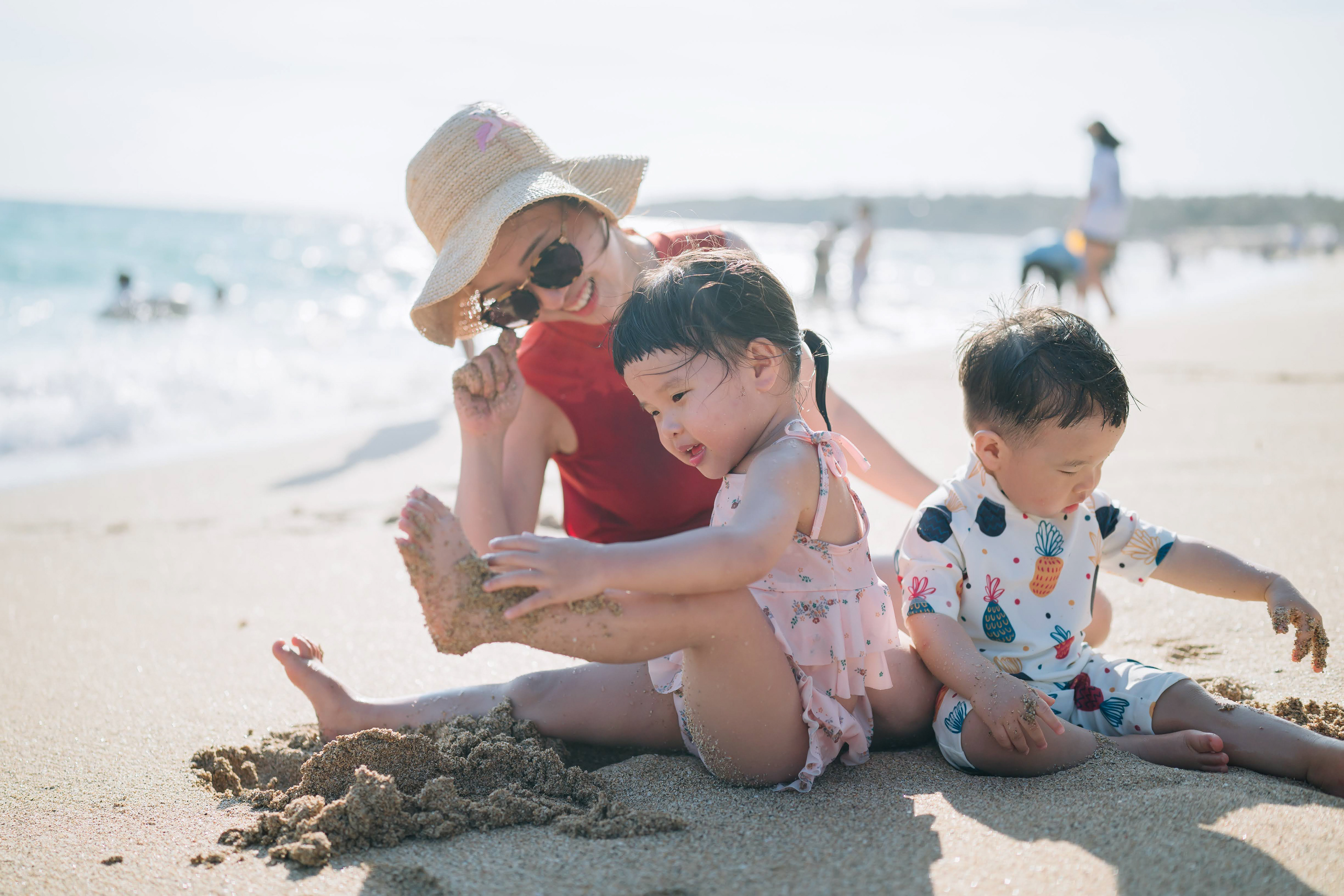 家庭寫真|We are family|墾丁旅拍|生活感風格寫真|鳥先生鳥夫人