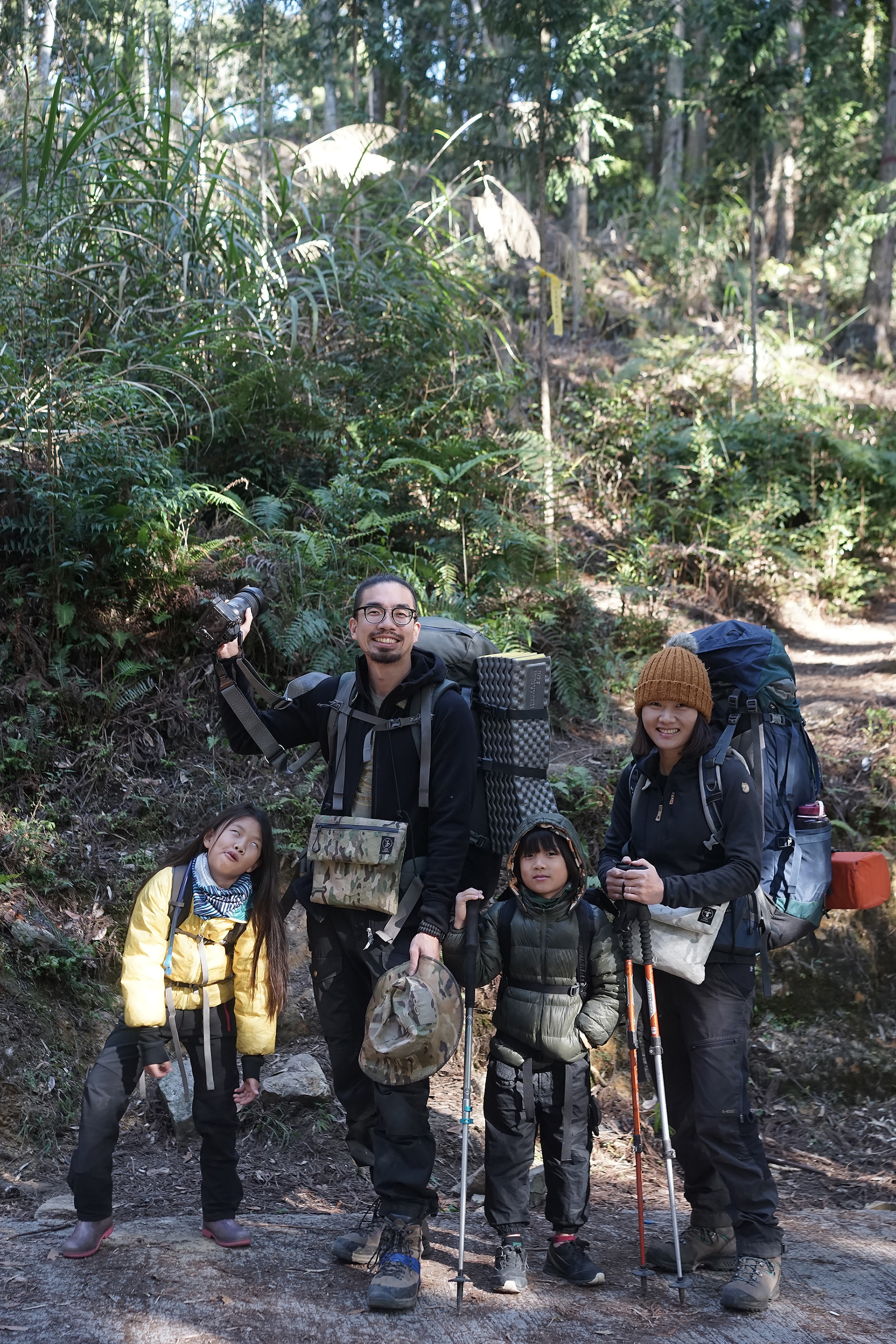雙龍林道探訪巒安堂|DAY. 1|親子登山|家庭生活紀錄|Mountain Climbing