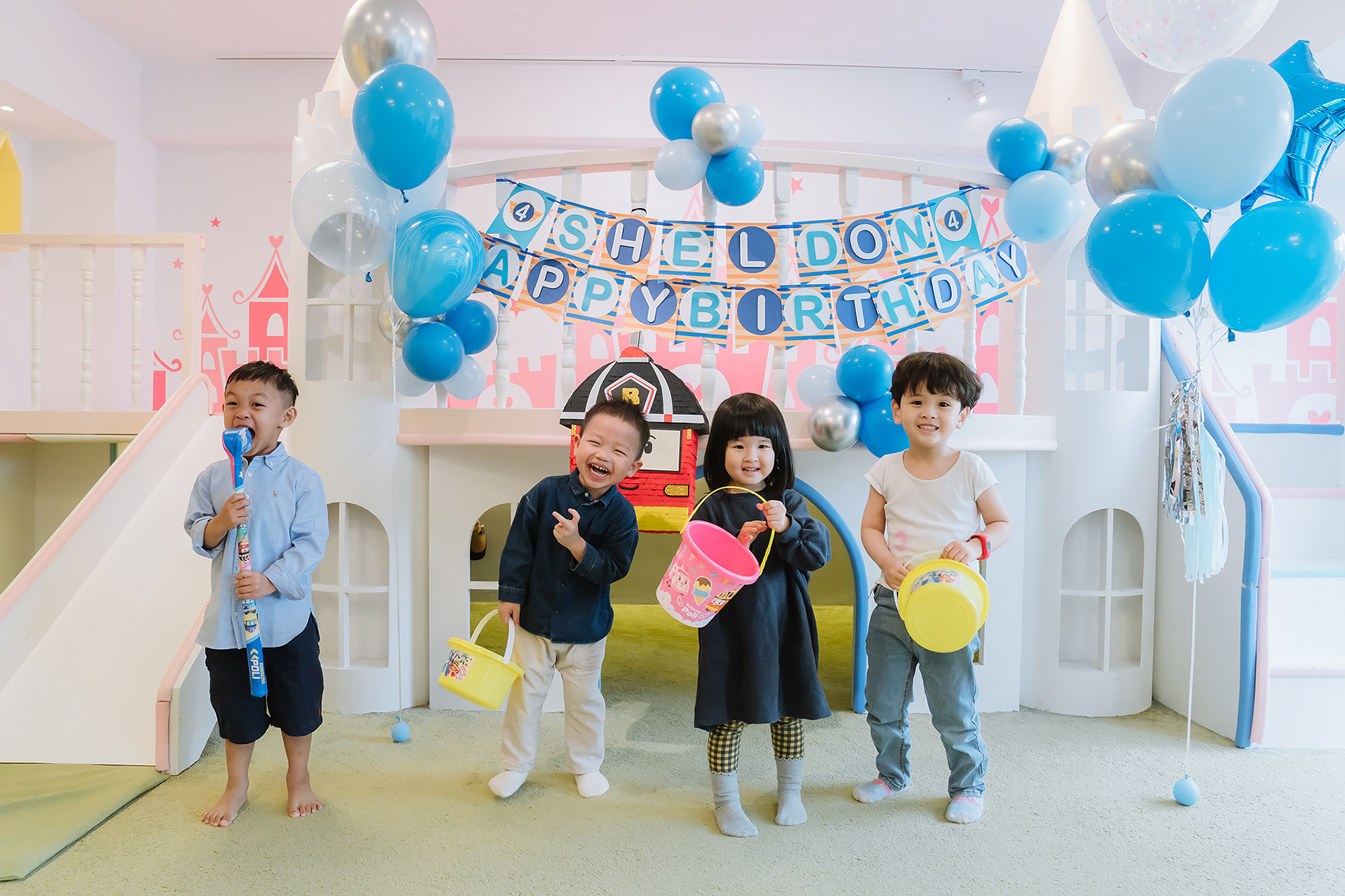 童話樂園|慶生派對|派對紀錄|Birthday party|慶生會紀錄