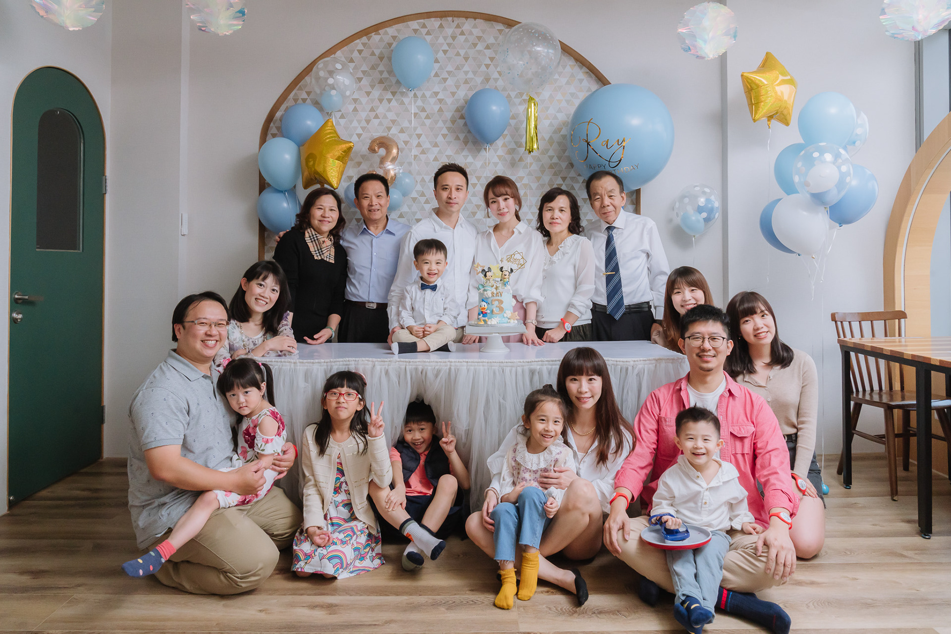 慶生會紀錄|奧斯丁夢想樂園|慶生派對|派對紀錄| Birthday party