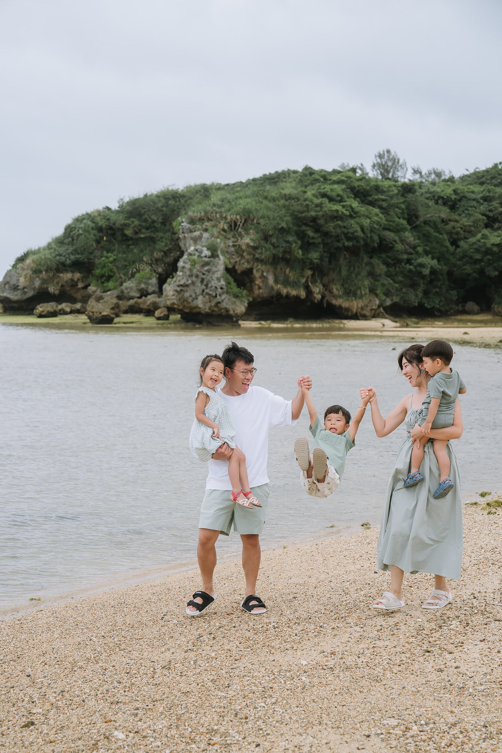 OKINAWA|沖繩海外家庭旅拍
