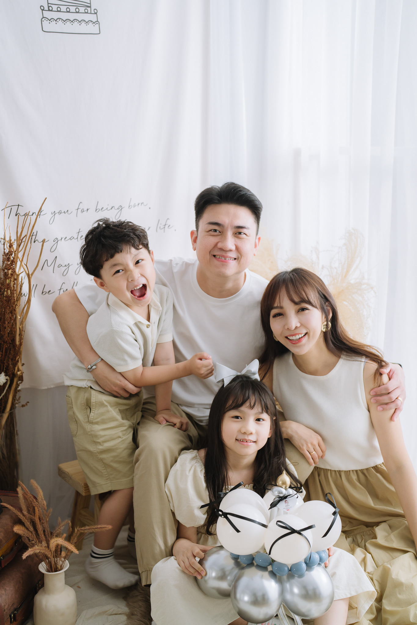 生日寶寶寫真|抓周紀錄|家庭寫真|親子寫真