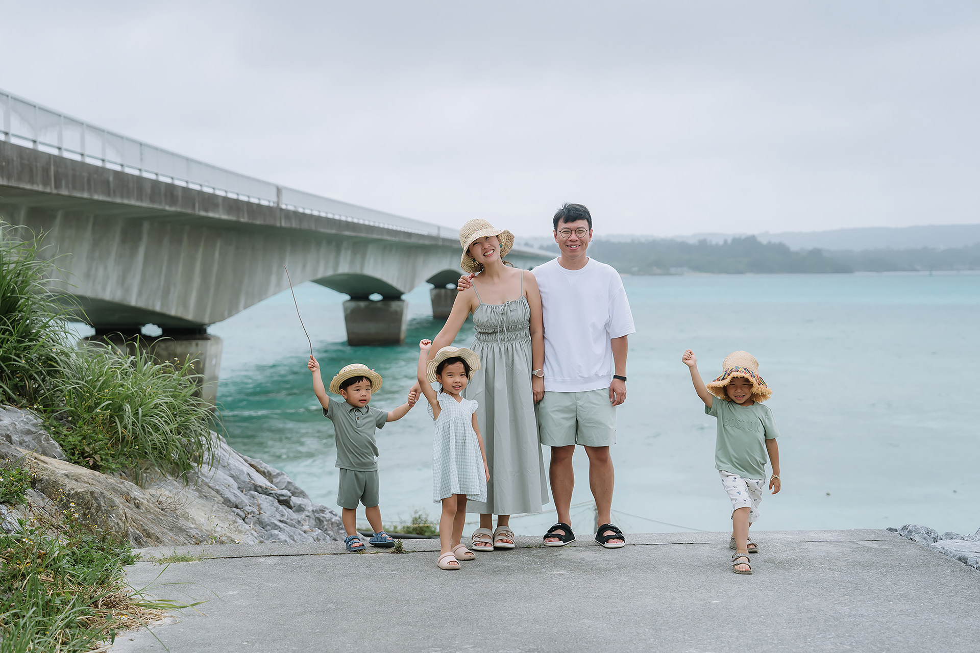 OKINAWA|沖繩海外家庭旅拍