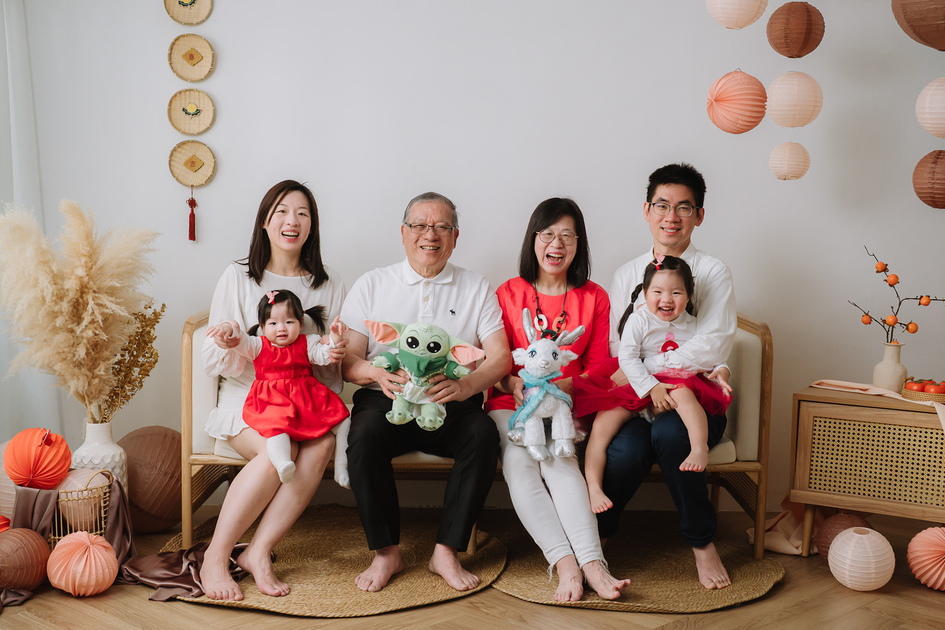 賀年全家福|新年寫真
