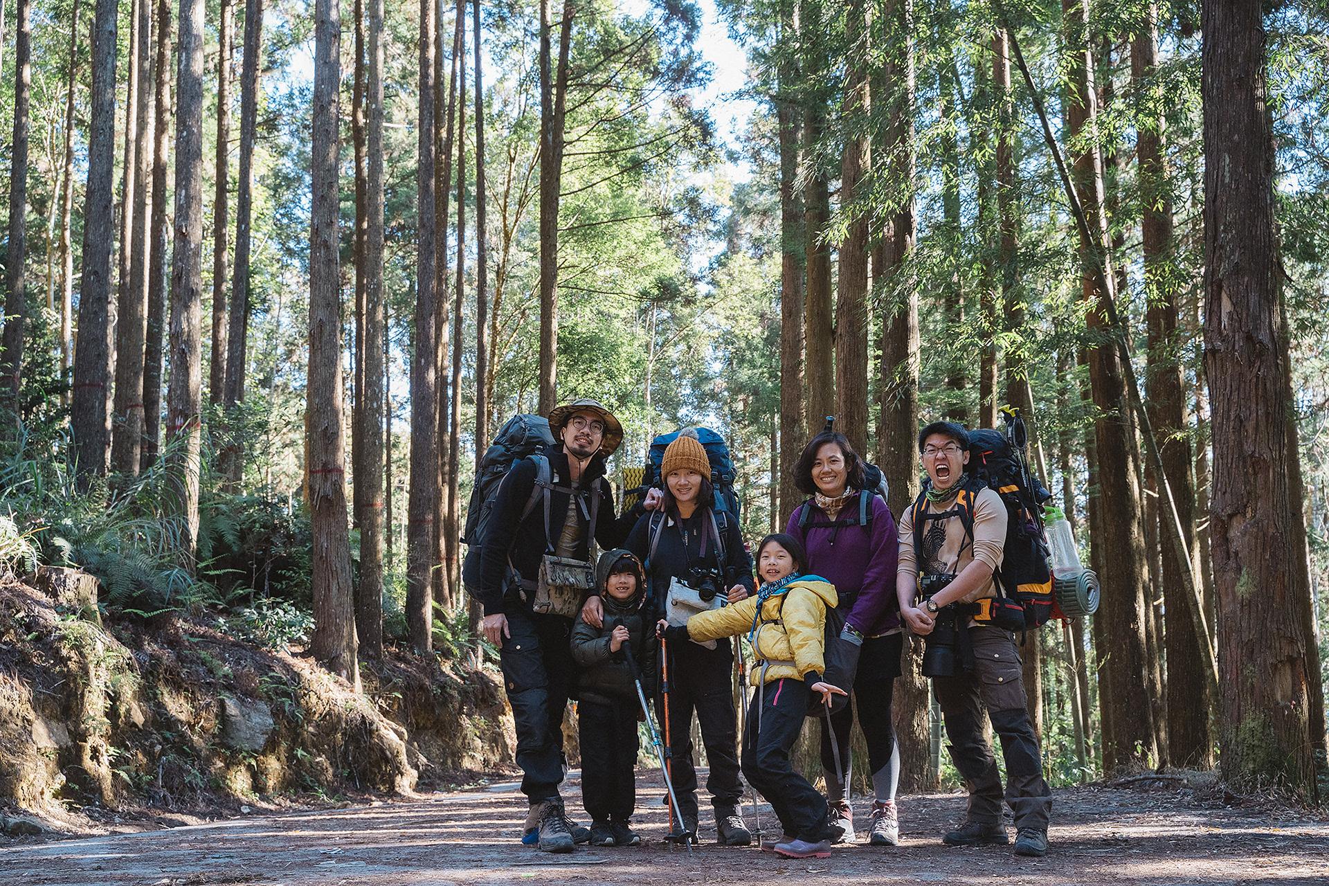 雙龍林道探訪巒安堂|DAY. 1|親子登山|家庭生活紀錄|Mountain Climbing