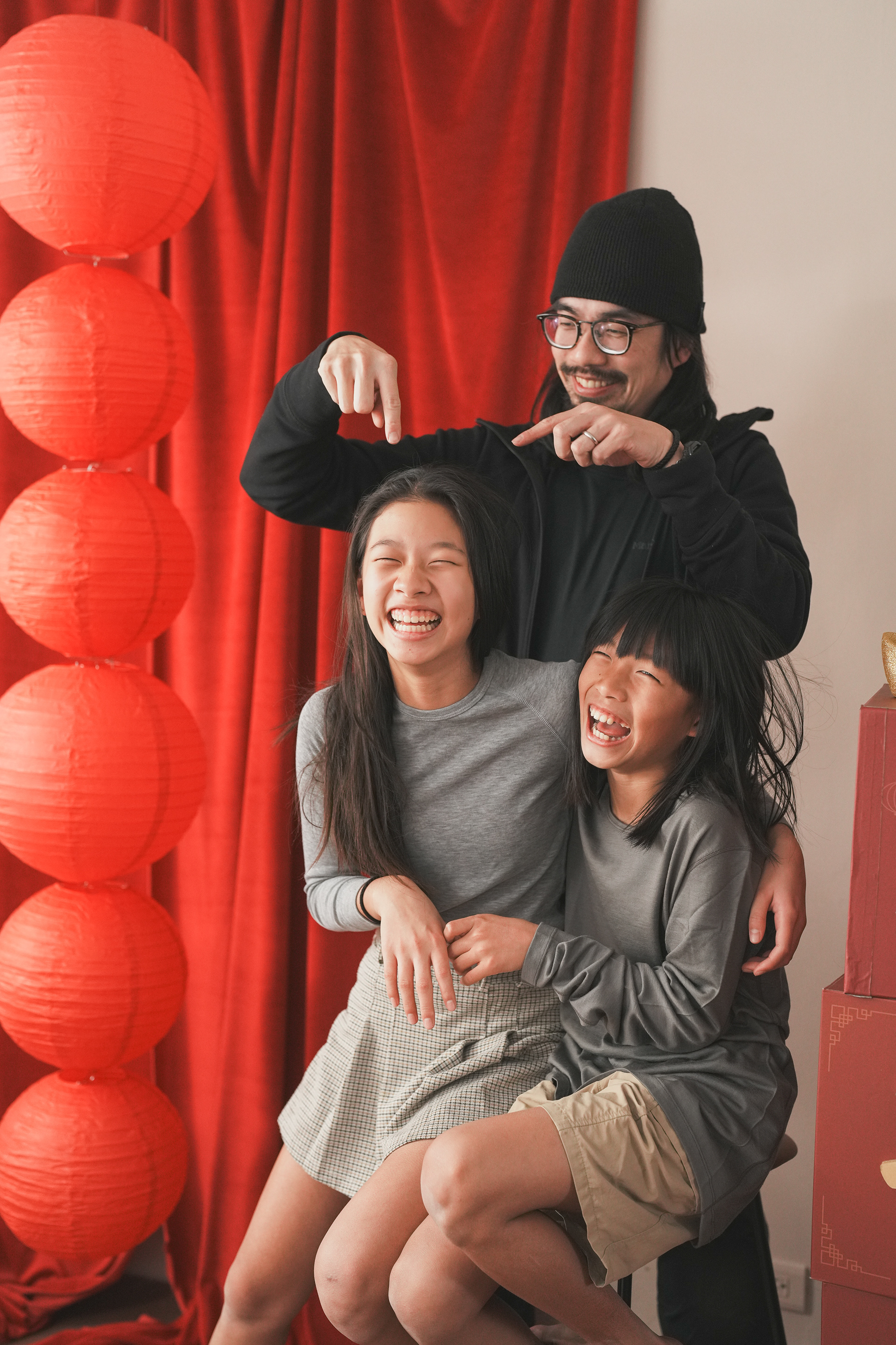 賀年全家福|新年寫真