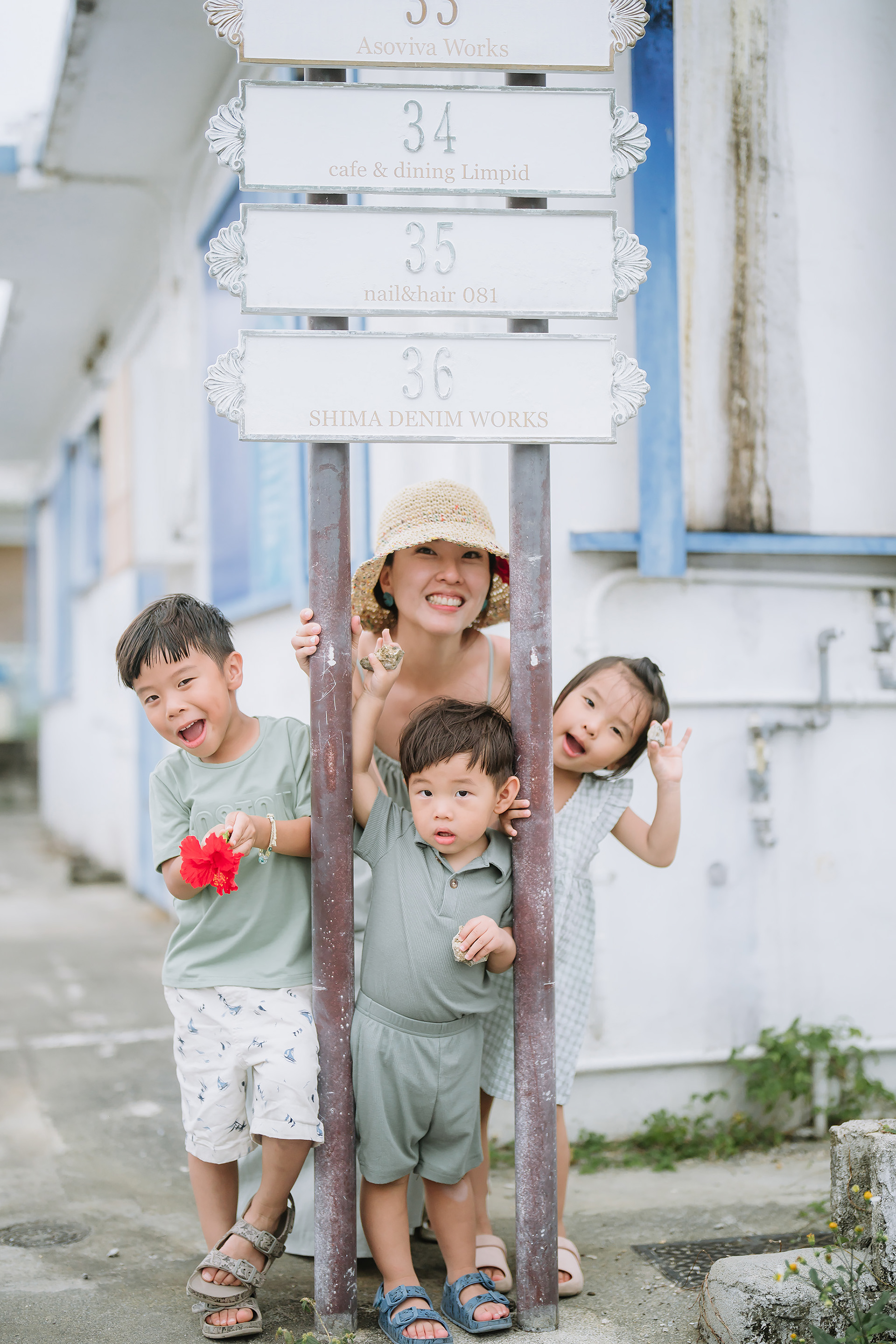 OKINAWA|沖繩海外家庭旅拍