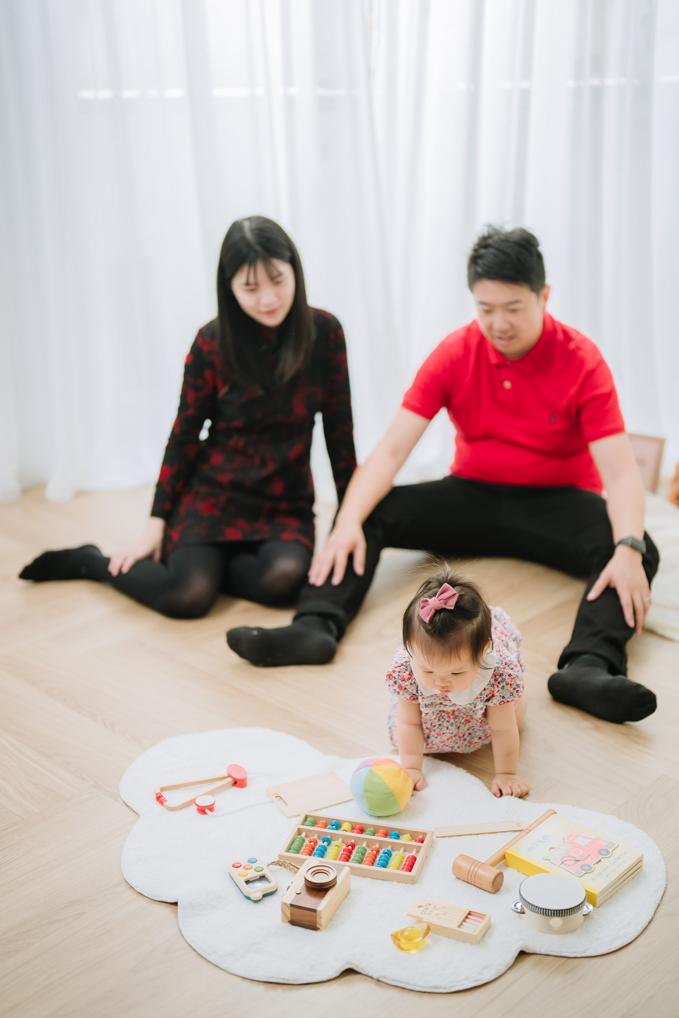 生日寶寶寫真|抓周紀錄|家庭寫真|親子寫真