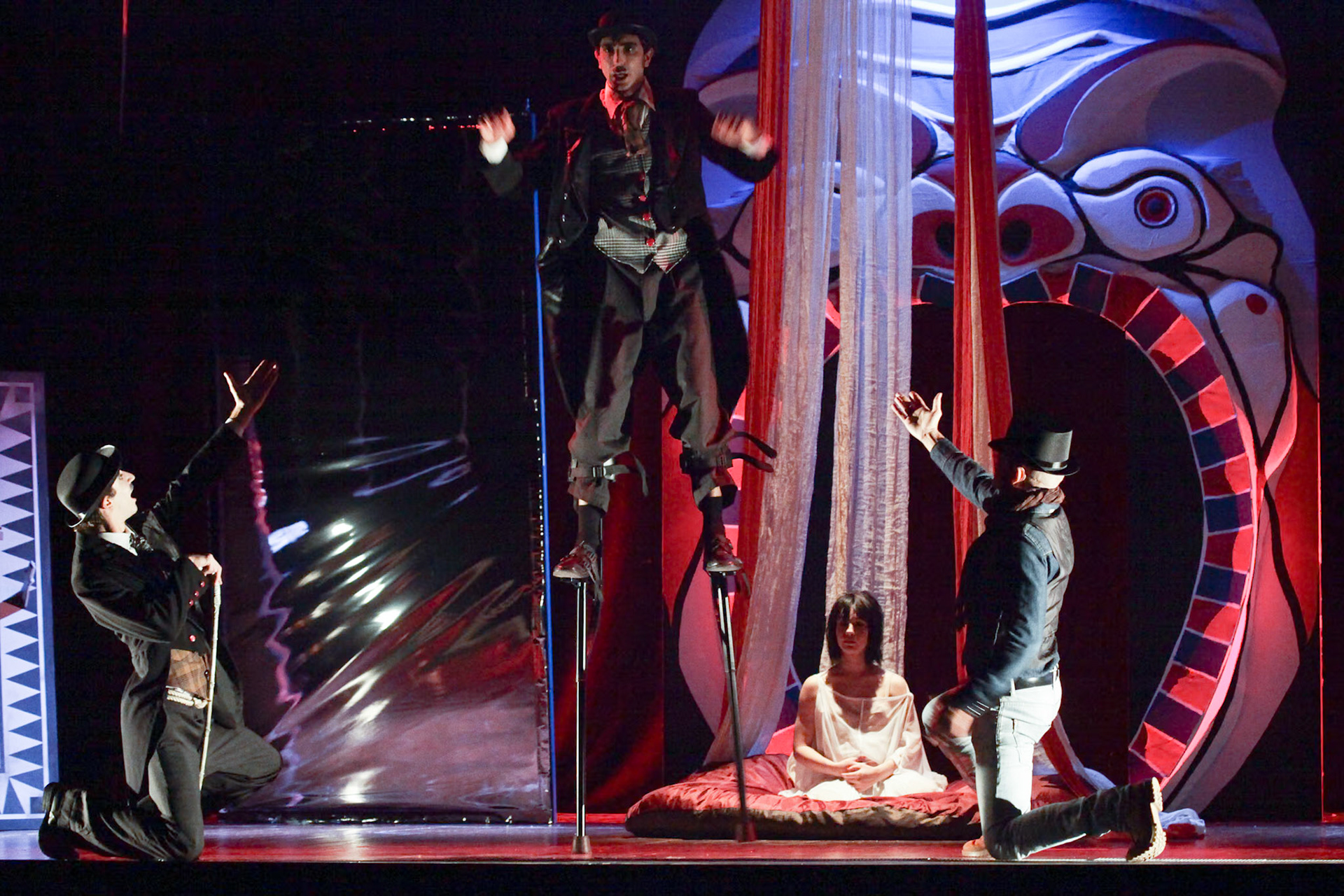 Amore e Psiche (Apuleio) - Regia di Giovanni Nardoni. Roma 2011 - foto di Marco Salvadori
