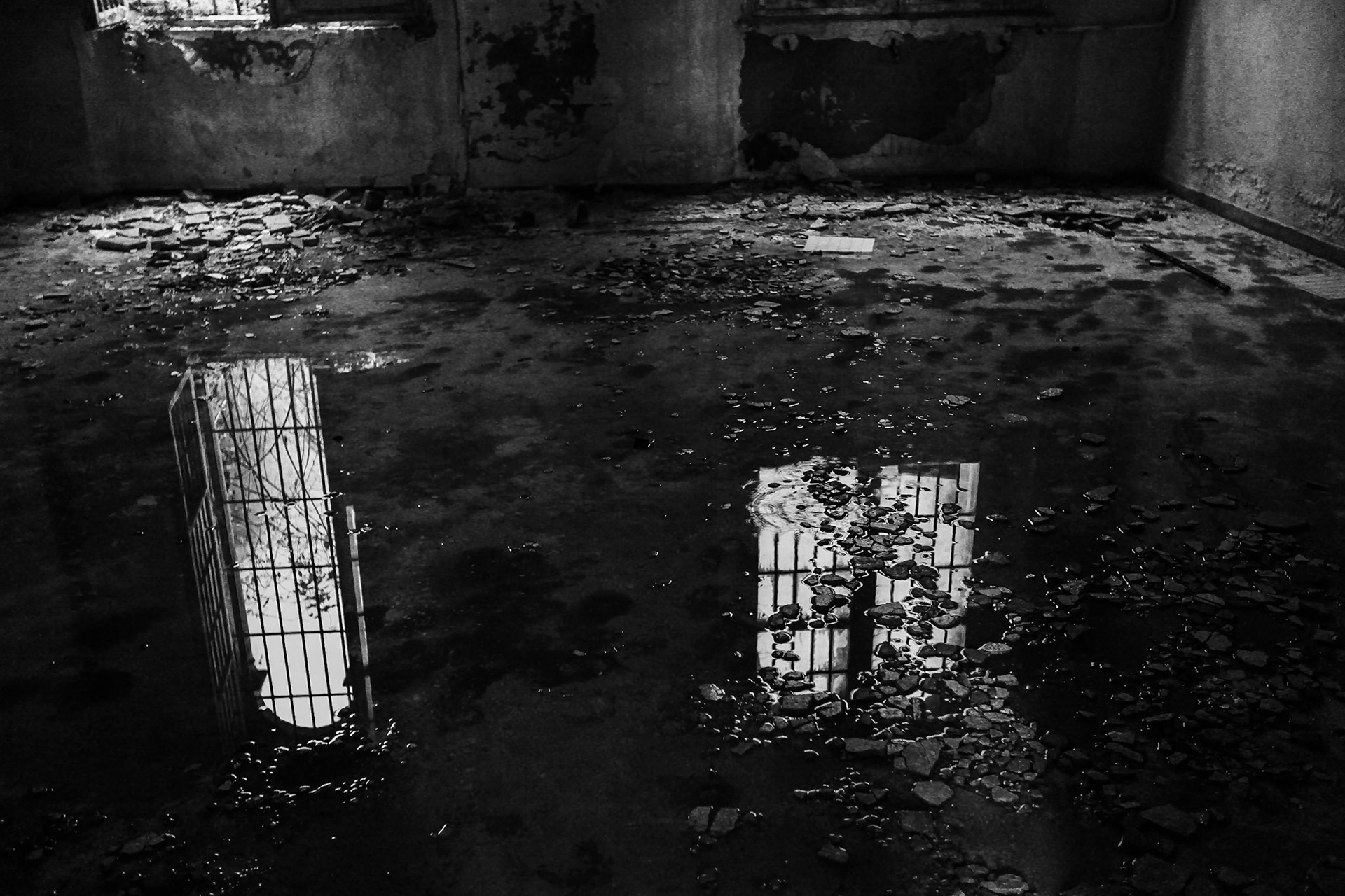 padiglione Charcot - sala piano terra