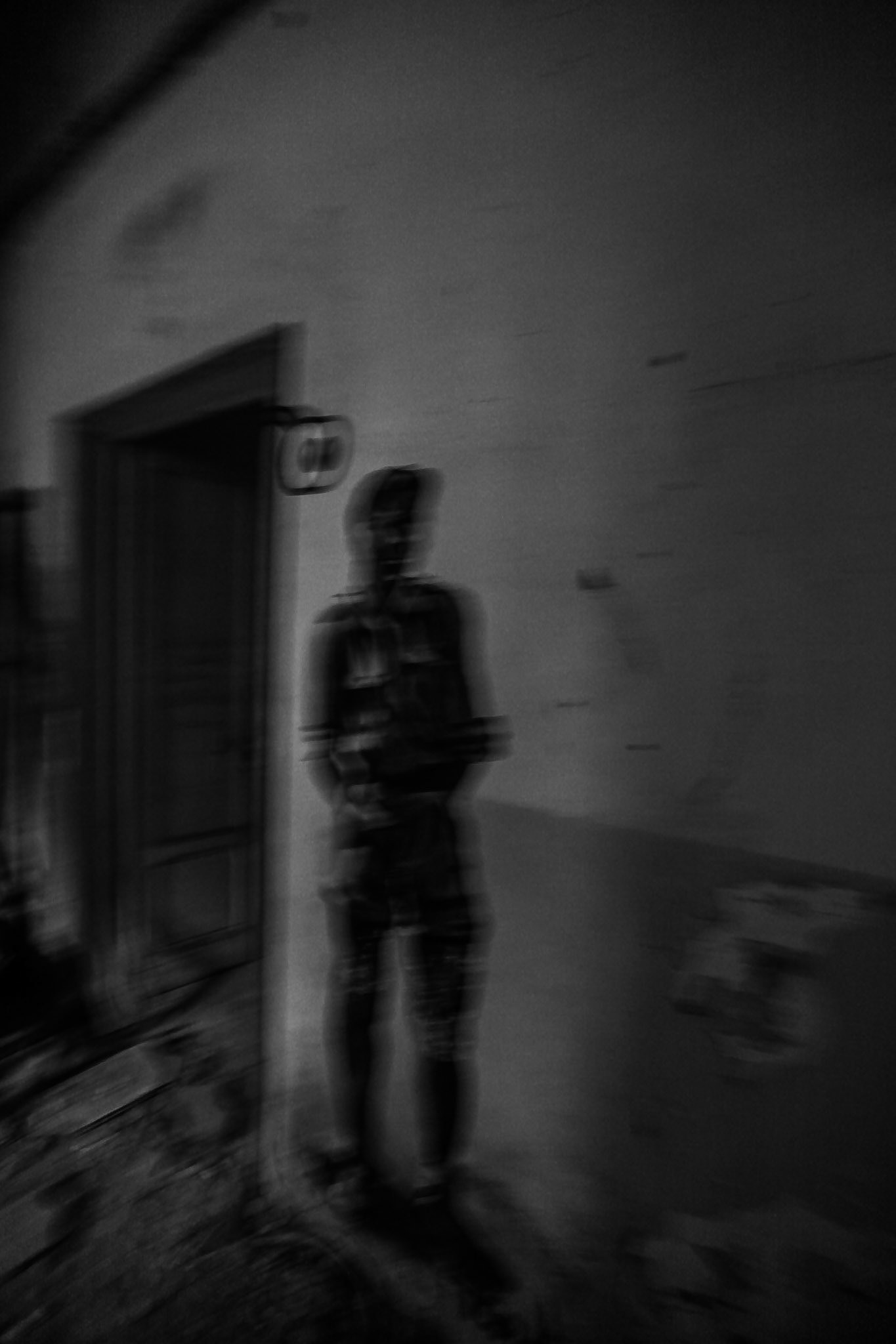 padiglione Maragliano - graffiti