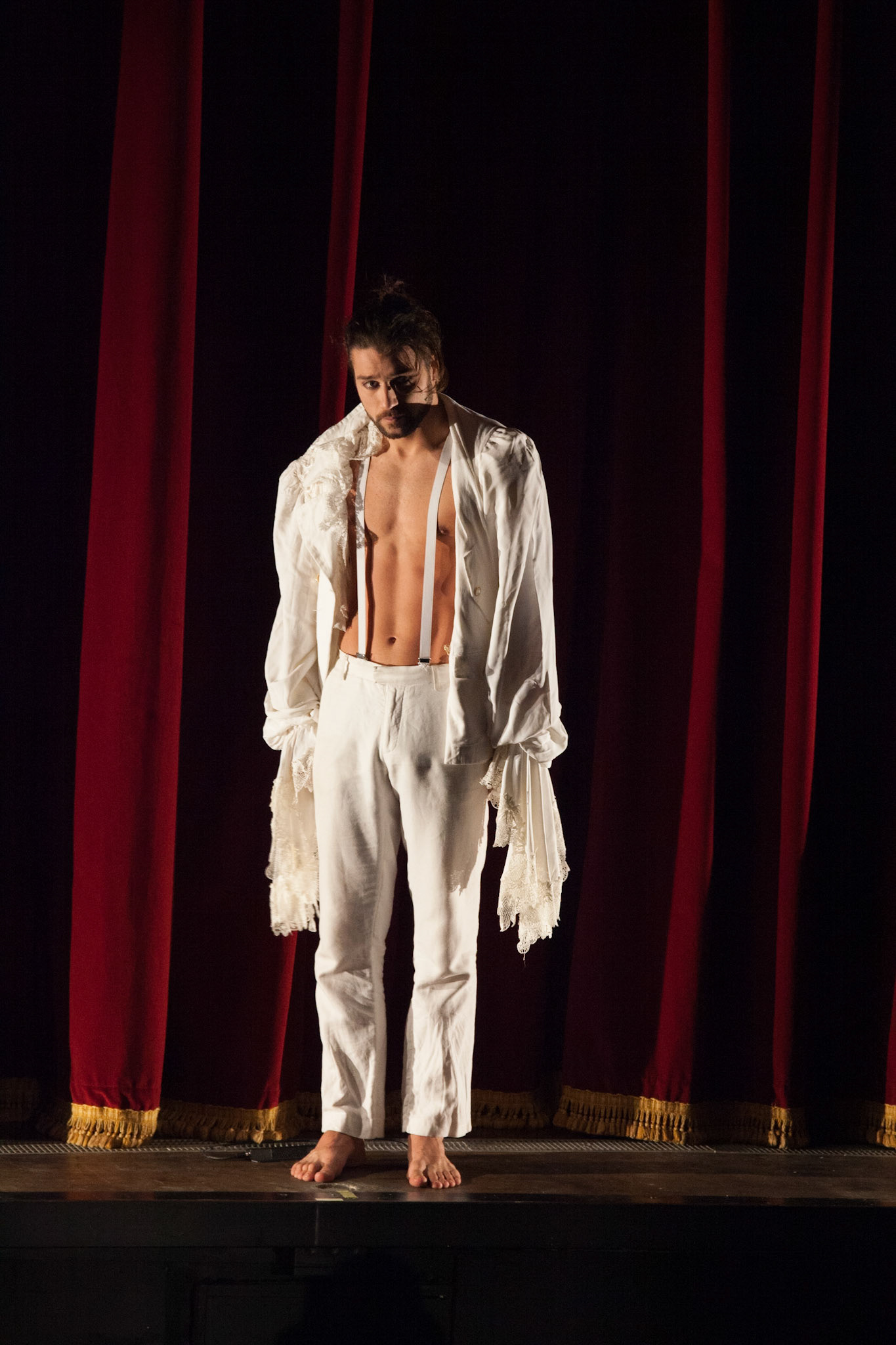 Amore e Psiche (Apuleio) - Regia di Giovanni Nardoni. Roma 2011 - foto di Marco Salvadori