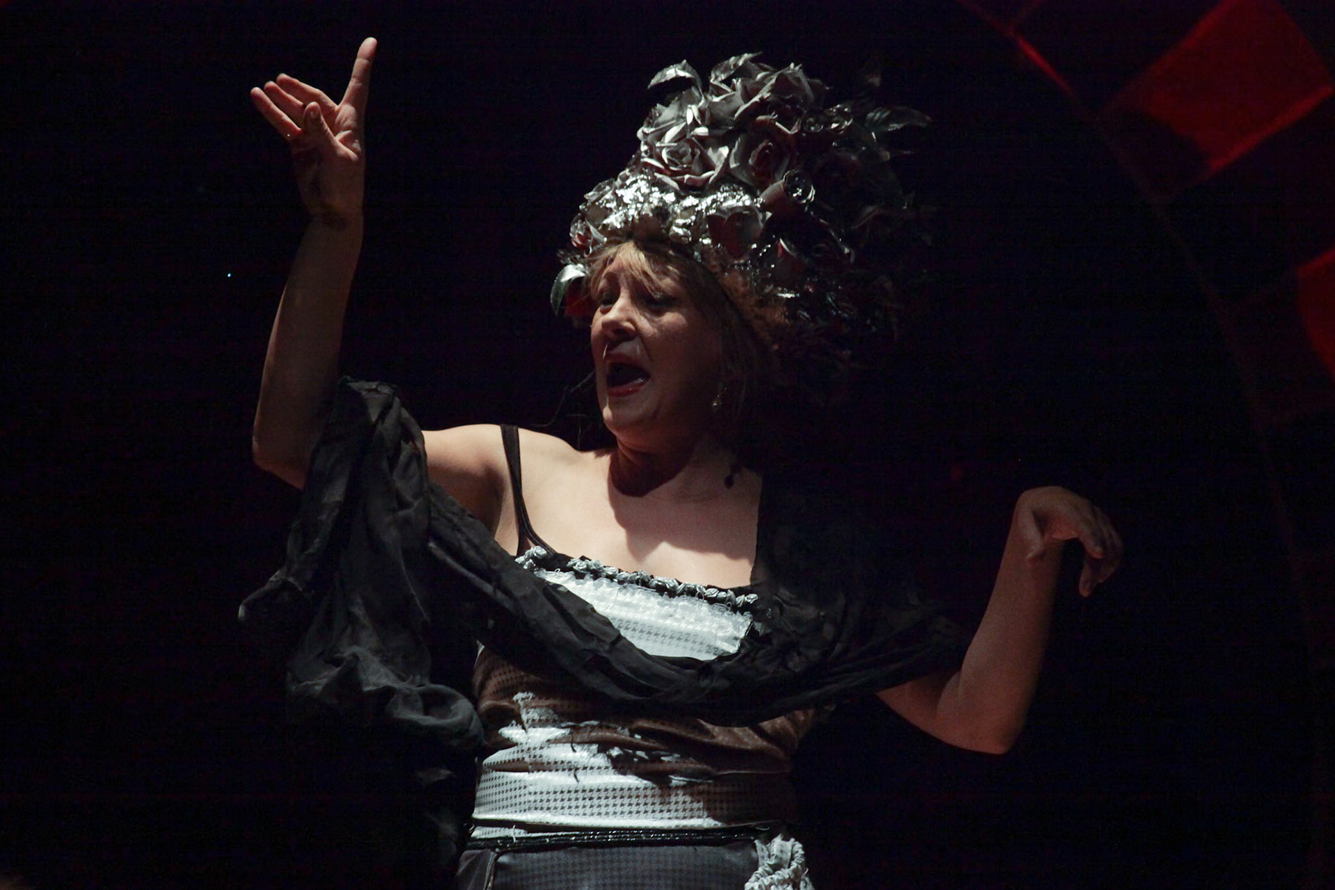 Amore e Psiche (Apuleio) - Regia di Giovanni Nardoni. Roma 2011 - foto di Marco Salvadori