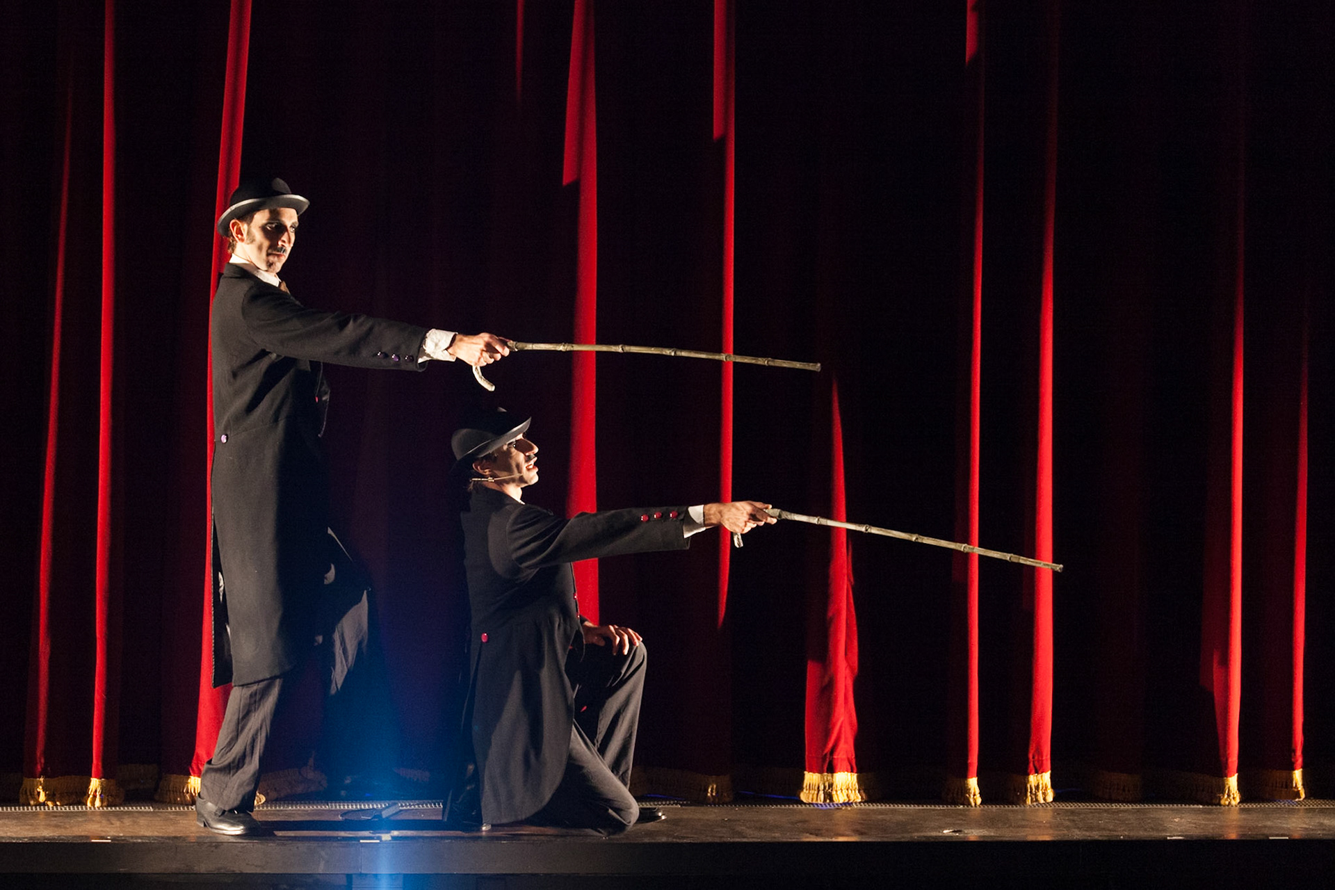 Amore e Psiche (Apuleio) - Regia di Giovanni Nardoni. Roma 2011 - foto di Marco Salvadori