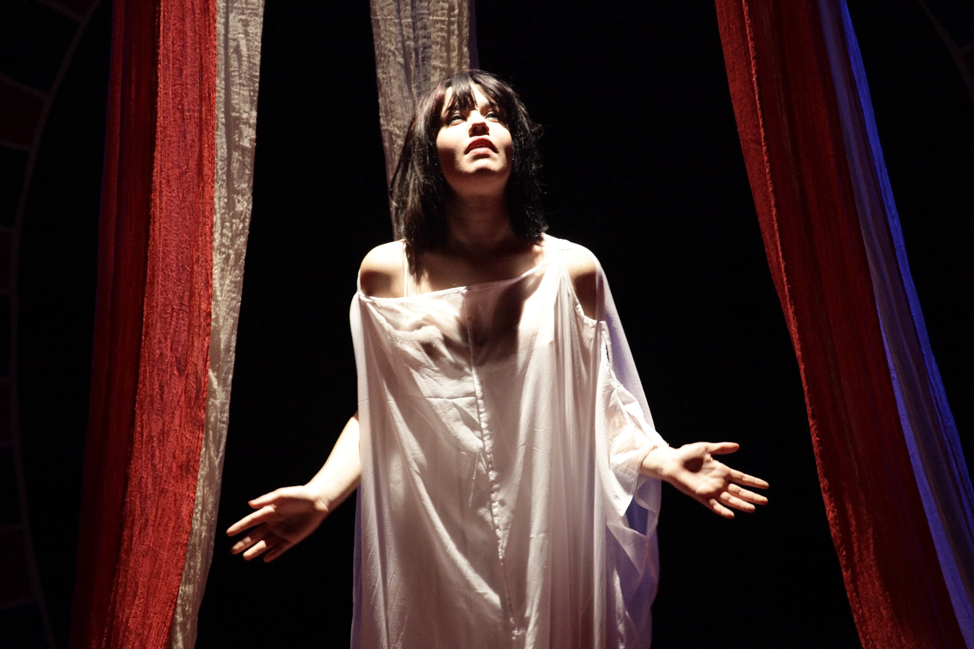 Amore e Psiche (Apuleio) - Regia di Giovanni Nardoni. Roma 2011 - foto di Marco Salvadori