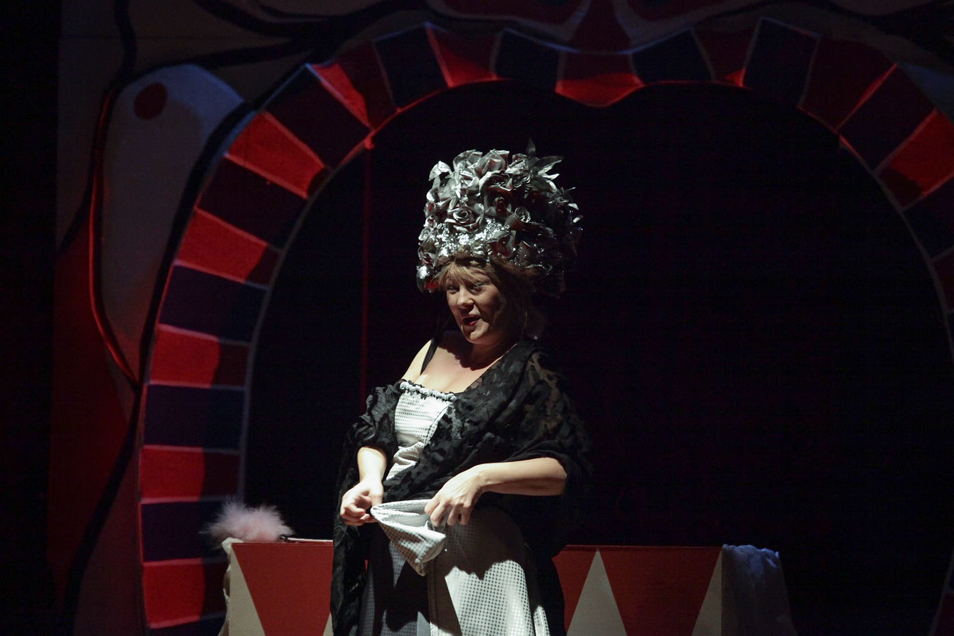 Amore e Psiche (Apuleio) - Regia di Giovanni Nardoni. Roma 2011 - foto di Marco Salvadori