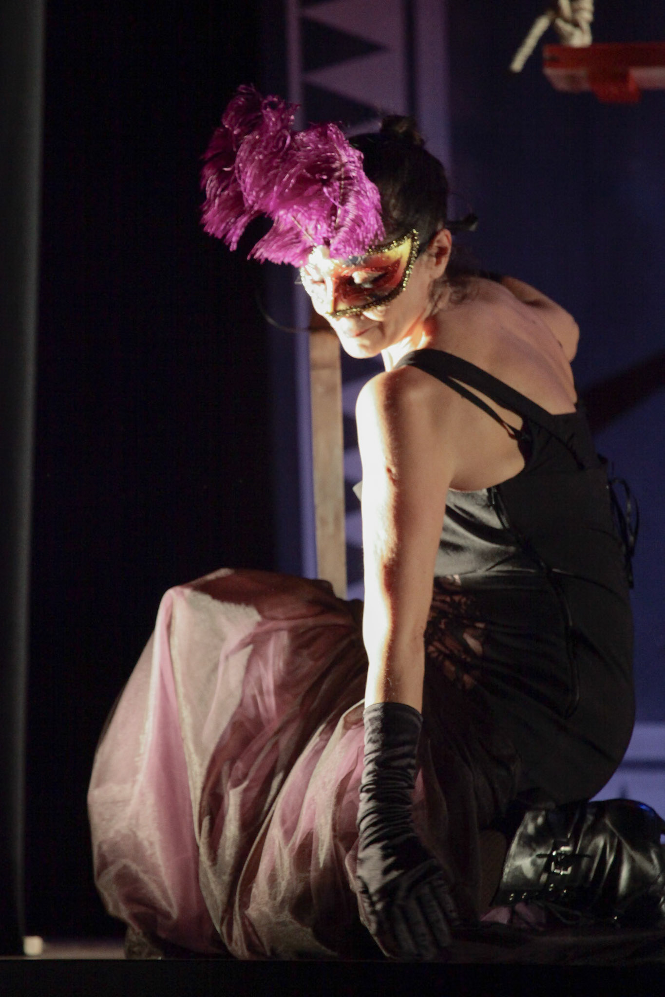 Amore e Psiche (Apuleio) - Regia di Giovanni Nardoni. Roma 2011 - foto di Marco Salvadori