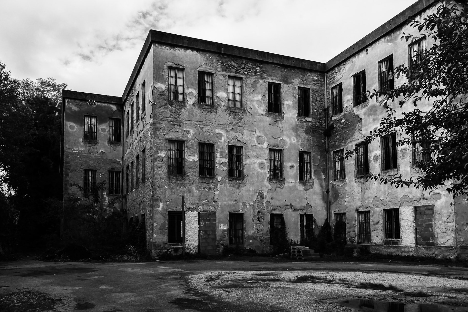 Padiglione Livi - sezione femminile.