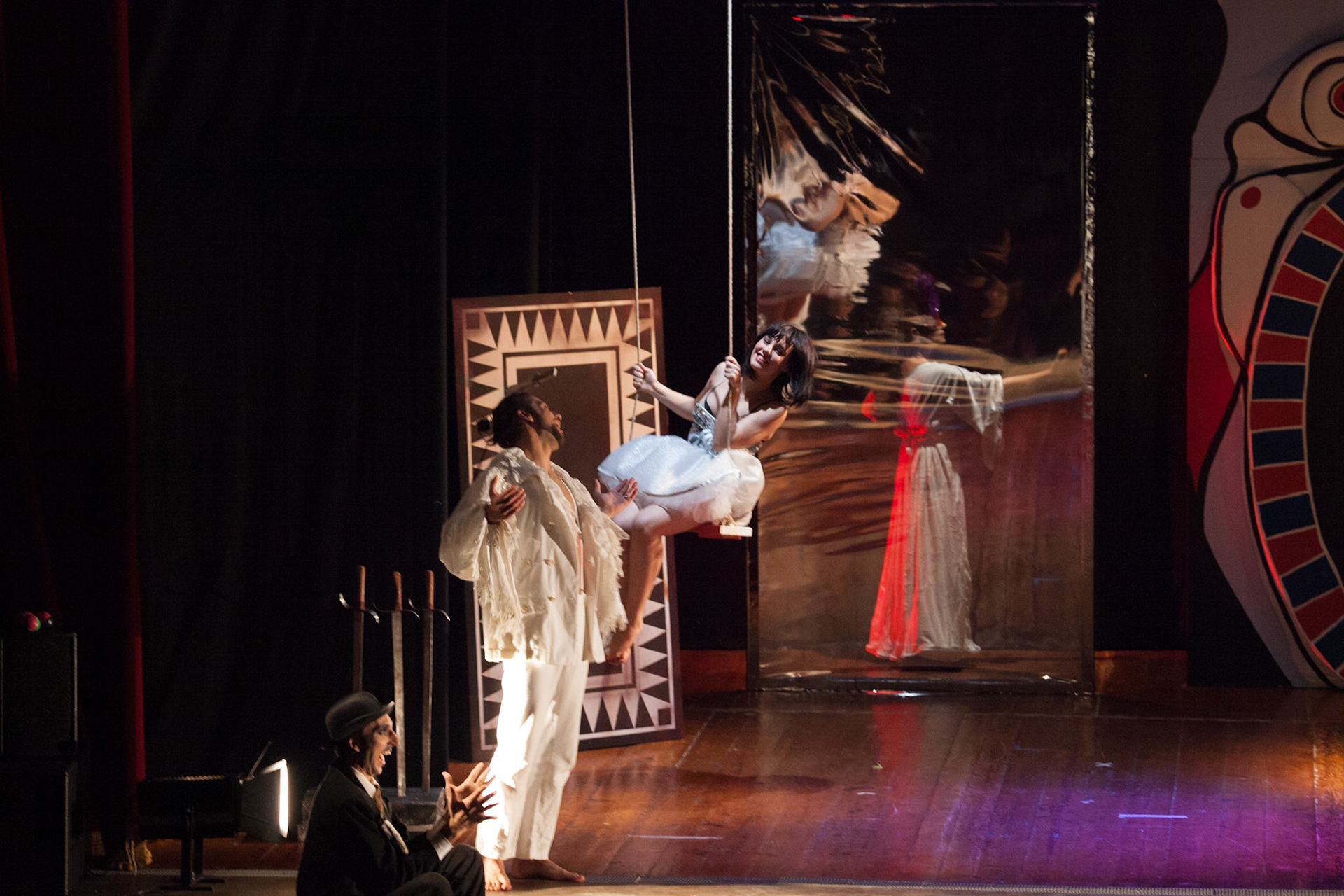 Amore e Psiche (Apuleio) - Regia di Giovanni Nardoni. Roma 2011 - foto di Marco Salvadori