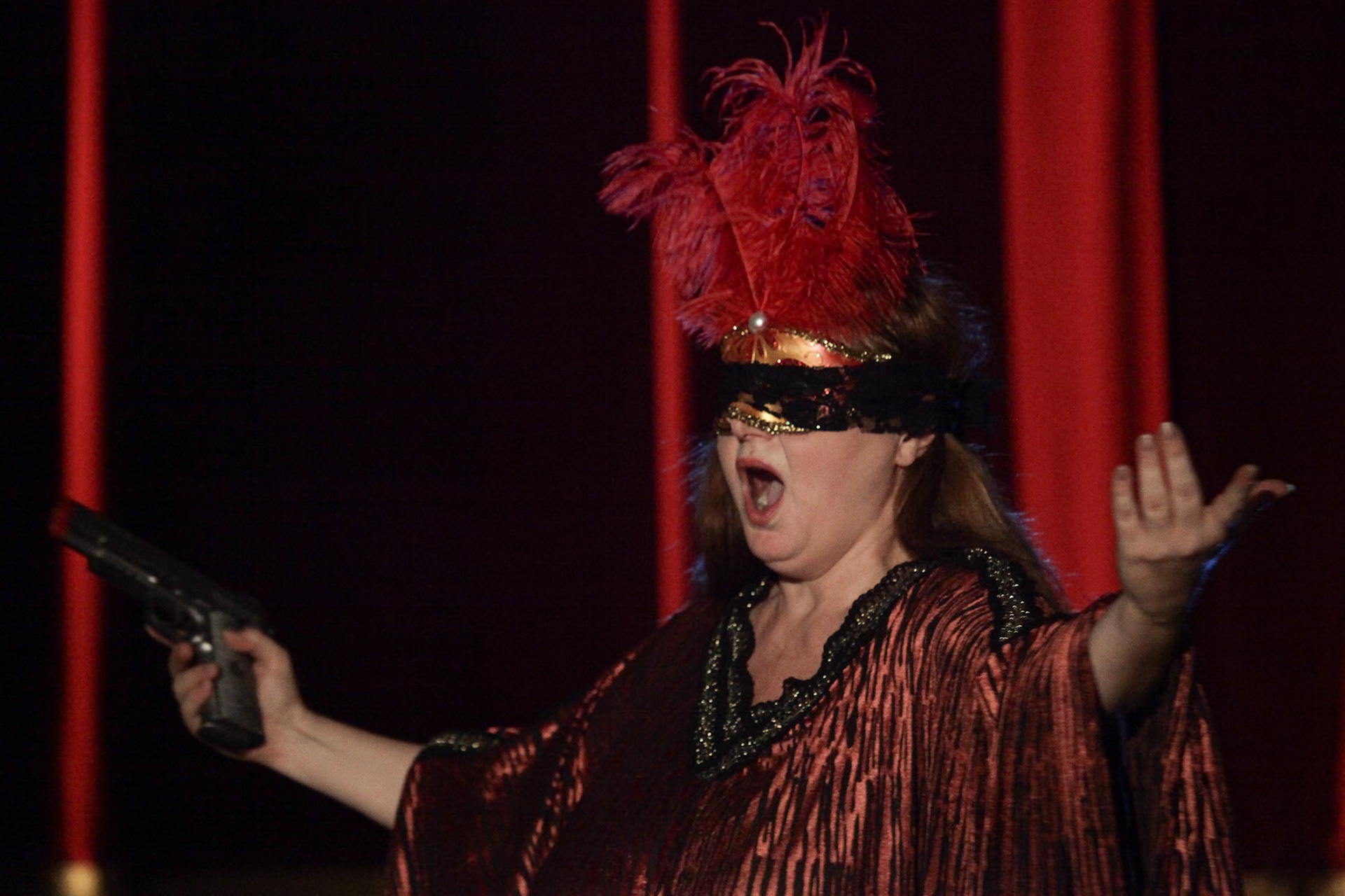 Amore e Psiche (Apuleio) - Regia di Giovanni Nardoni. Roma 2011 - foto di Marco Salvadori