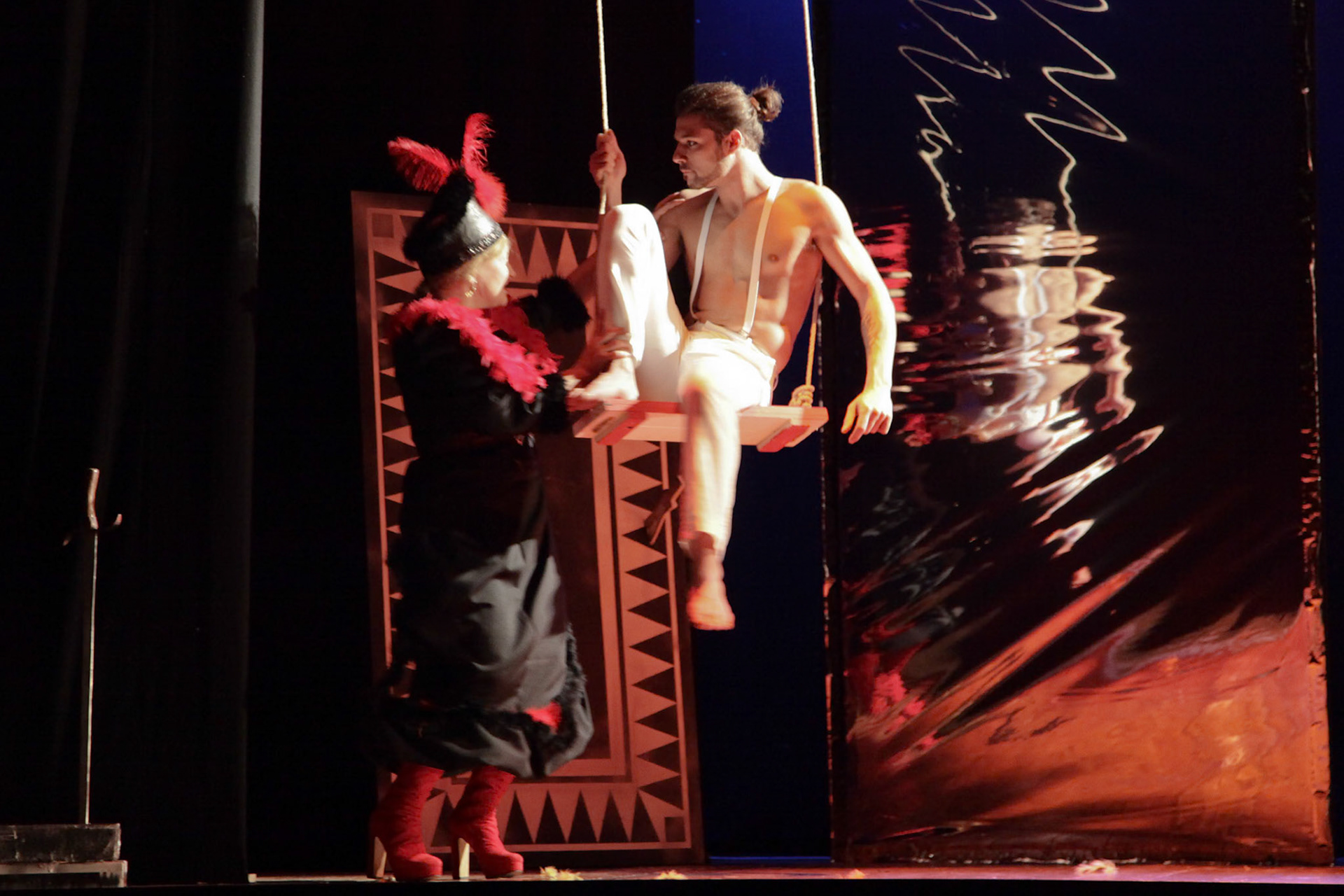 Amore e Psiche (Apuleio) - Regia di Giovanni Nardoni. Roma 2011 - foto di Marco Salvadori