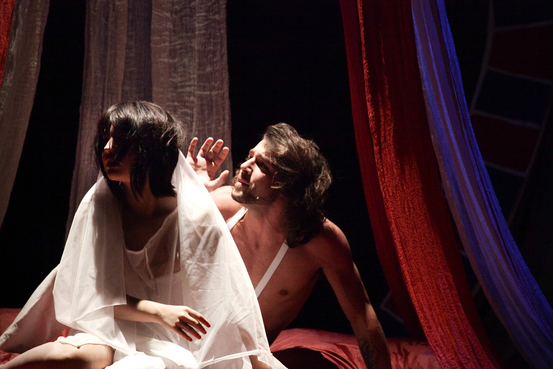 Amore e Psiche (Apuleio) - Regia di Giovanni Nardoni. Roma 2011 - foto di Marco Salvadori