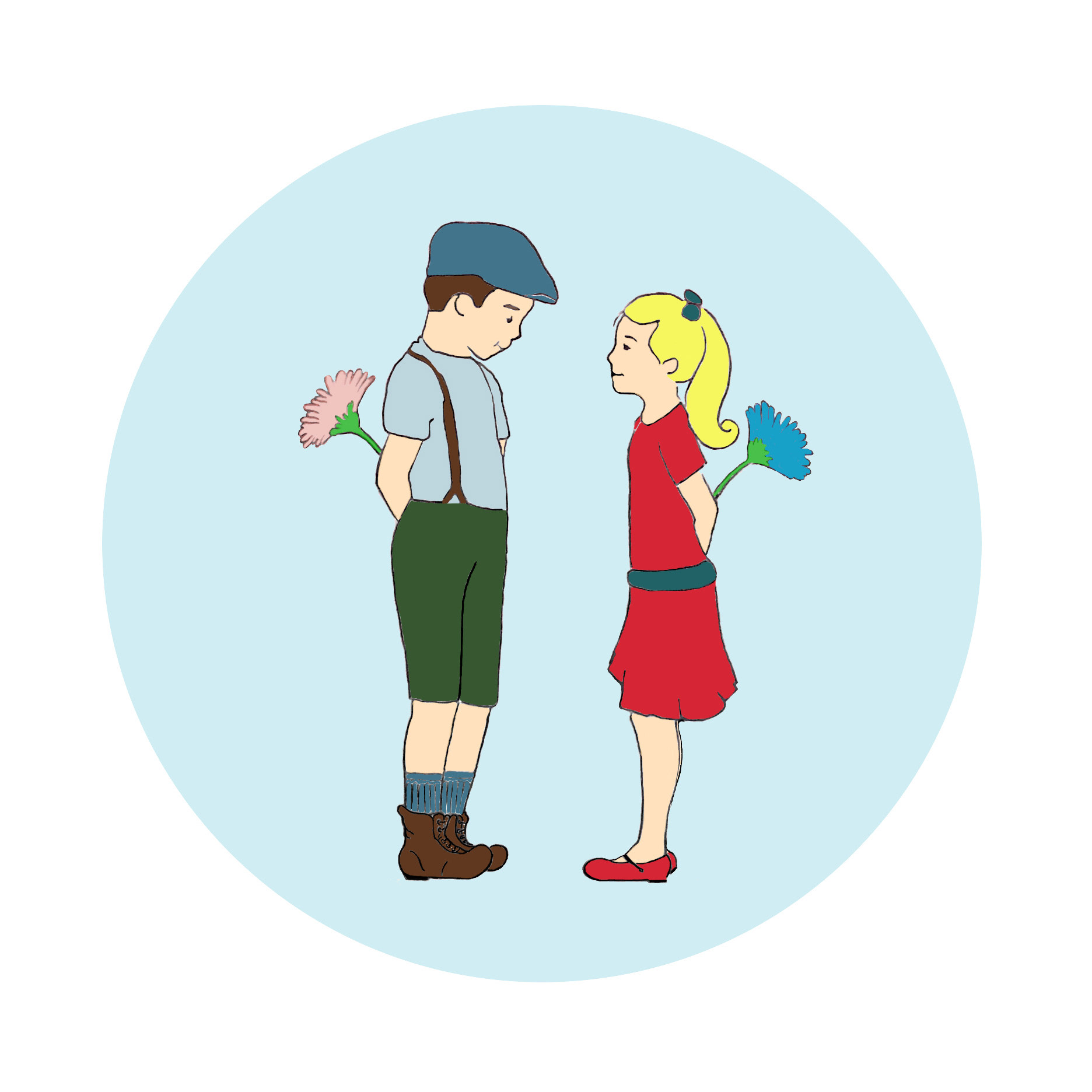 Illustration selected by the NGO "Pack your Skills" that enables travellers to get involved in sustainable projects. I was honored to be part of a selected group of creatives and draw illustrations for the NGO "Gribouilli" in Paris.
