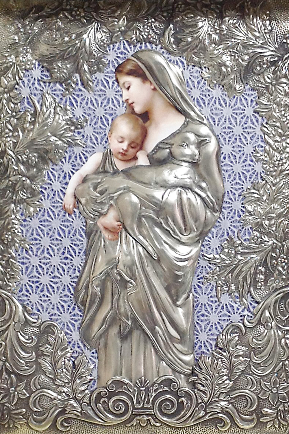 Innocence/William Adolphe Bouguereauのオマージュ作品です。