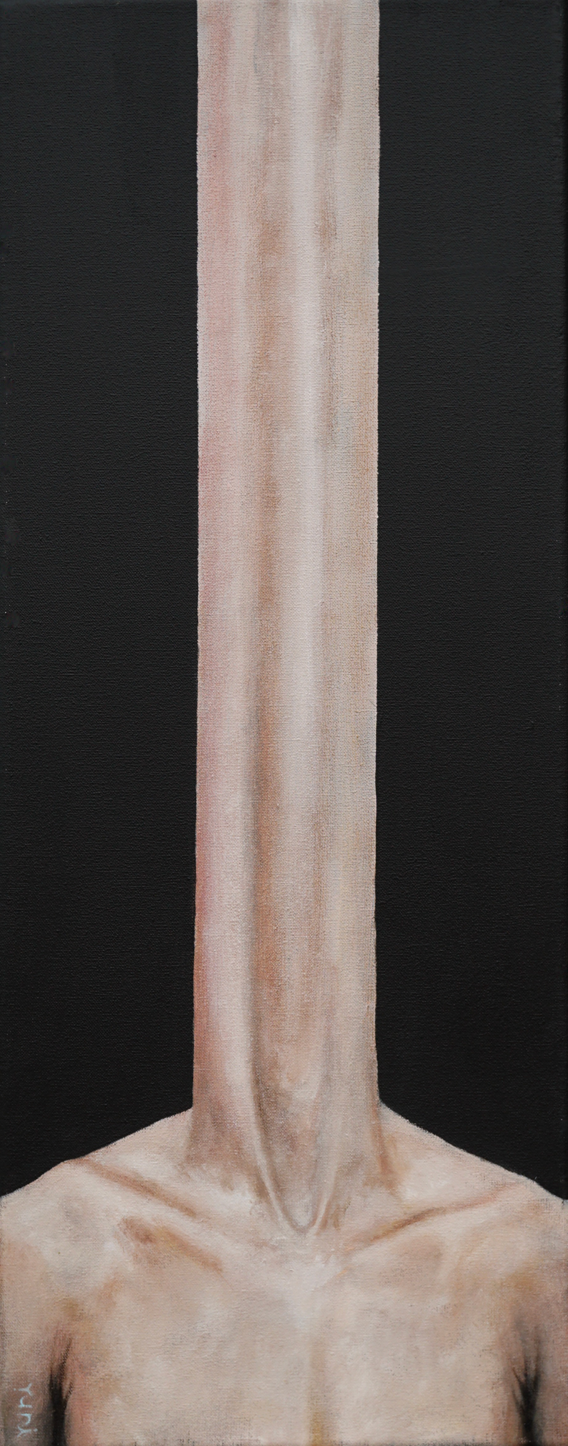 Longnecker, Oil on canvas