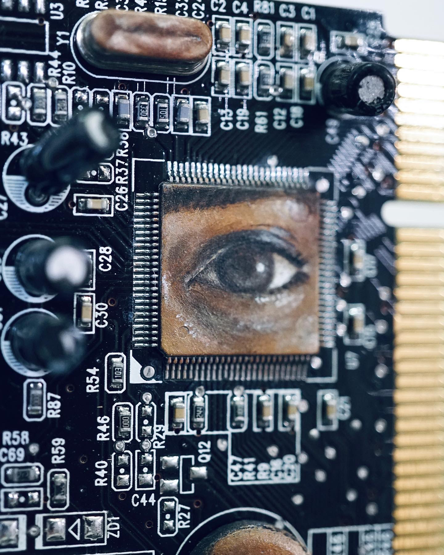 Detail: Body Electric Nº6, 2022