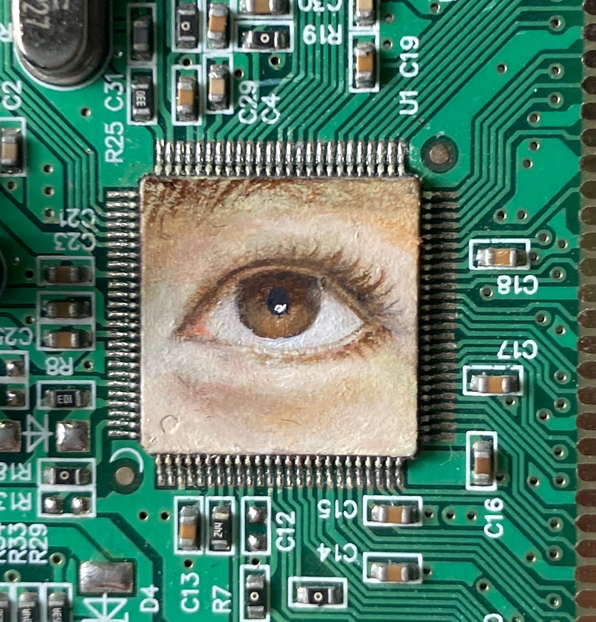 Detail: Body Electric Nº8, 2023