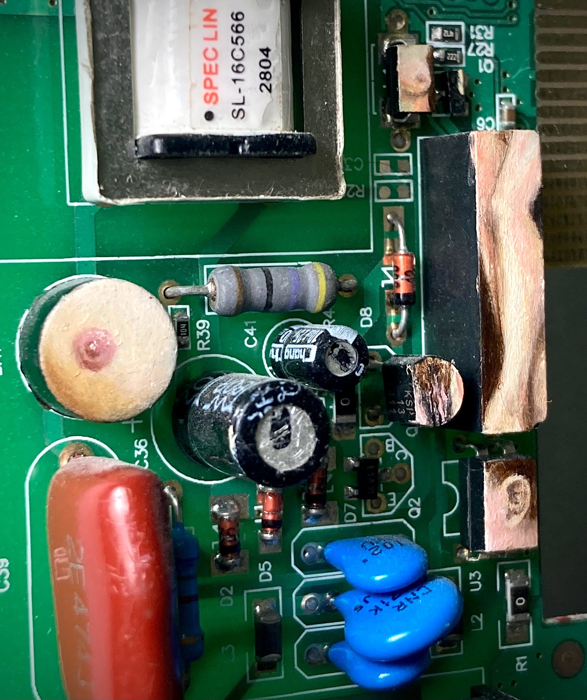 Detail: Body Electric Nº8, 2023