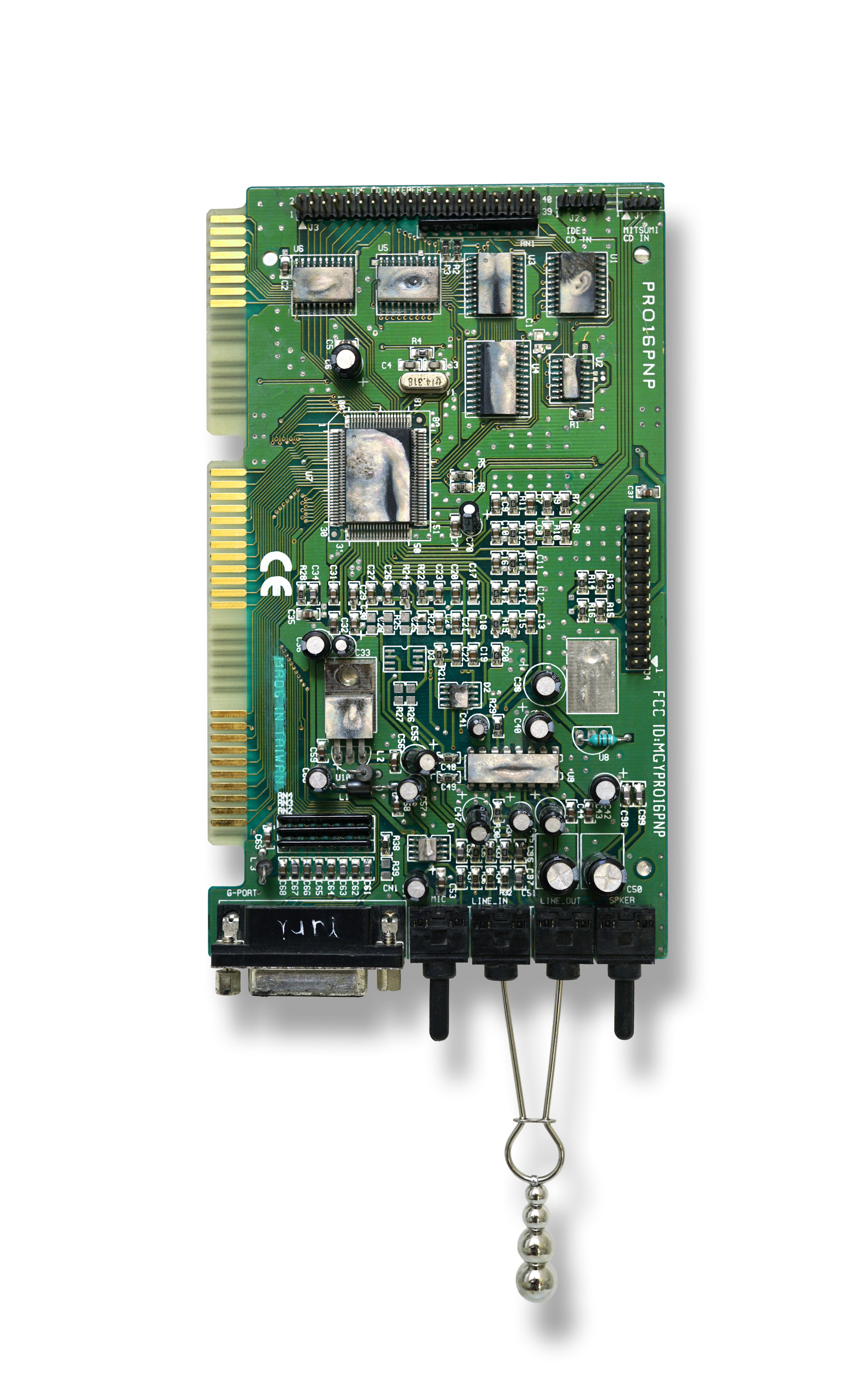 Body Electric Nº3 (Utilisateur masculin), 2019