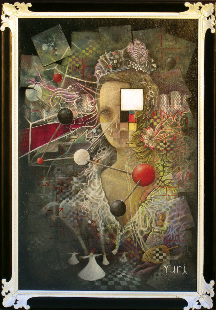 Duchess of Incandescence, Oil on Canvas