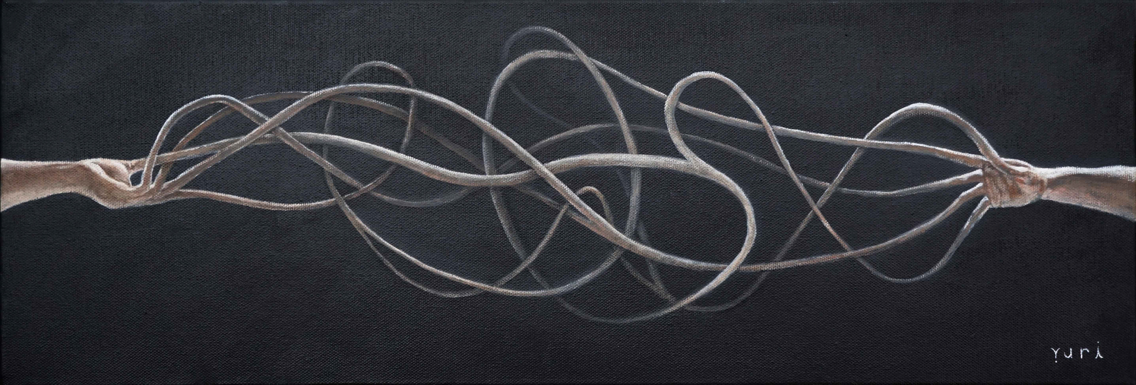 Fingerlink, oil on canvas